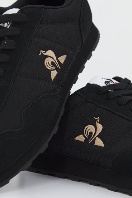 LE COQ SPORTIF ASTRA METALLIC en color NEGRO  (4)