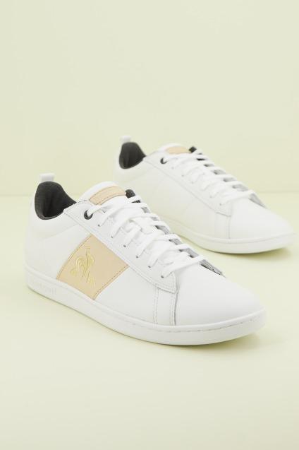 LE COQ SPORTIF L COURTCLASSIC en color BLANCO  (1)