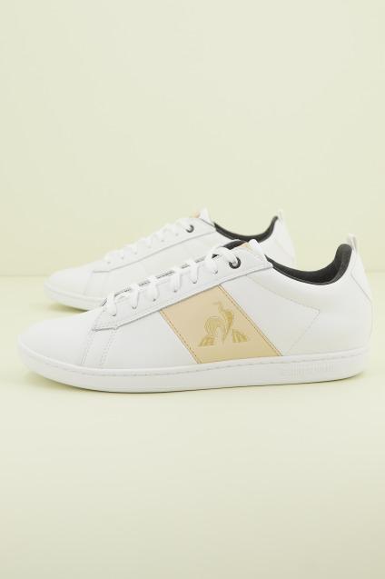 LE COQ SPORTIF L COURTCLASSIC en color BLANCO  (2)