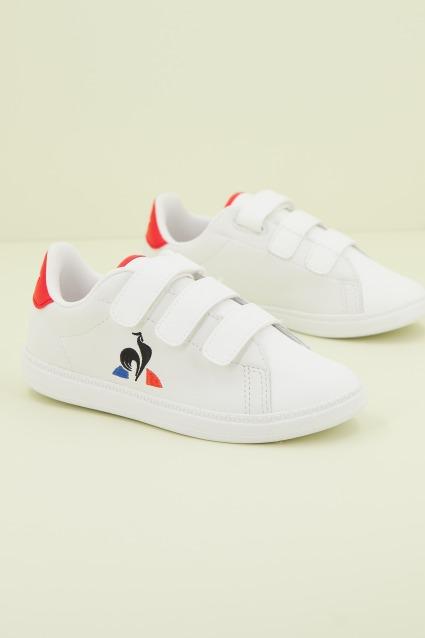 LE COQ SPORTIF COURTSET PS en color BLANCO  (2)