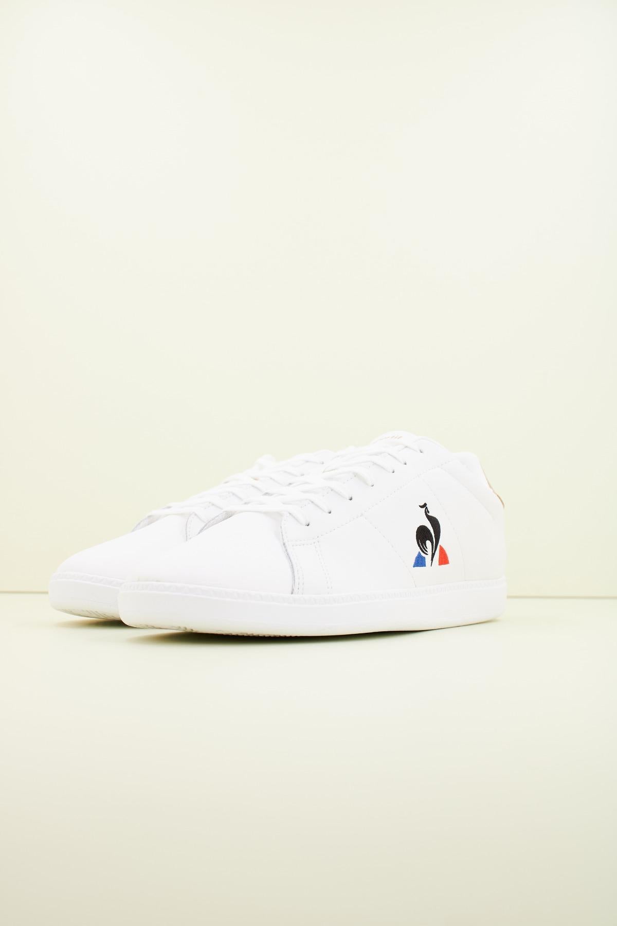 LE COQ SPORTIF COURTSET en color BLANCO  (2)