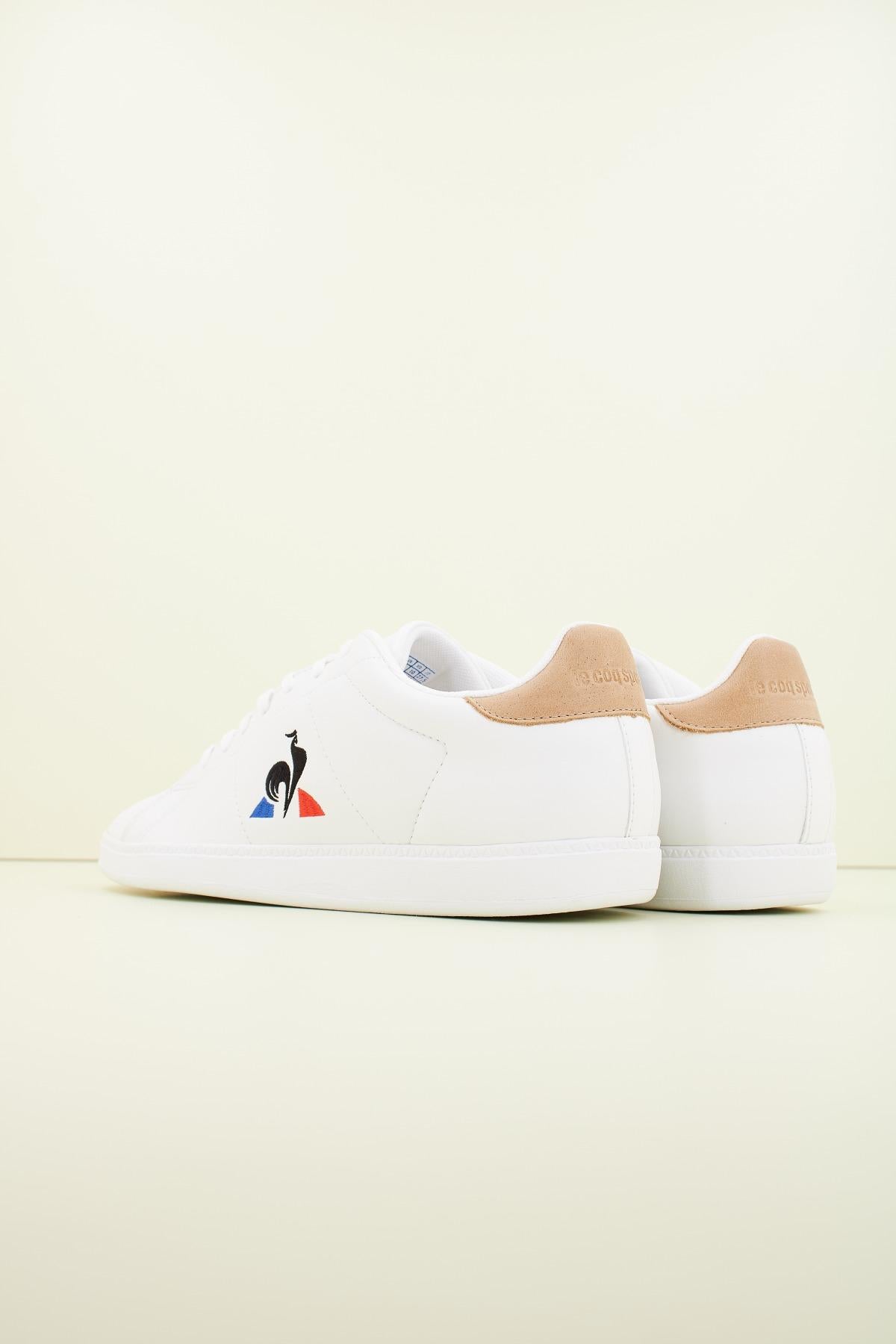 LE COQ SPORTIF COURTSET en color BLANCO  (3)
