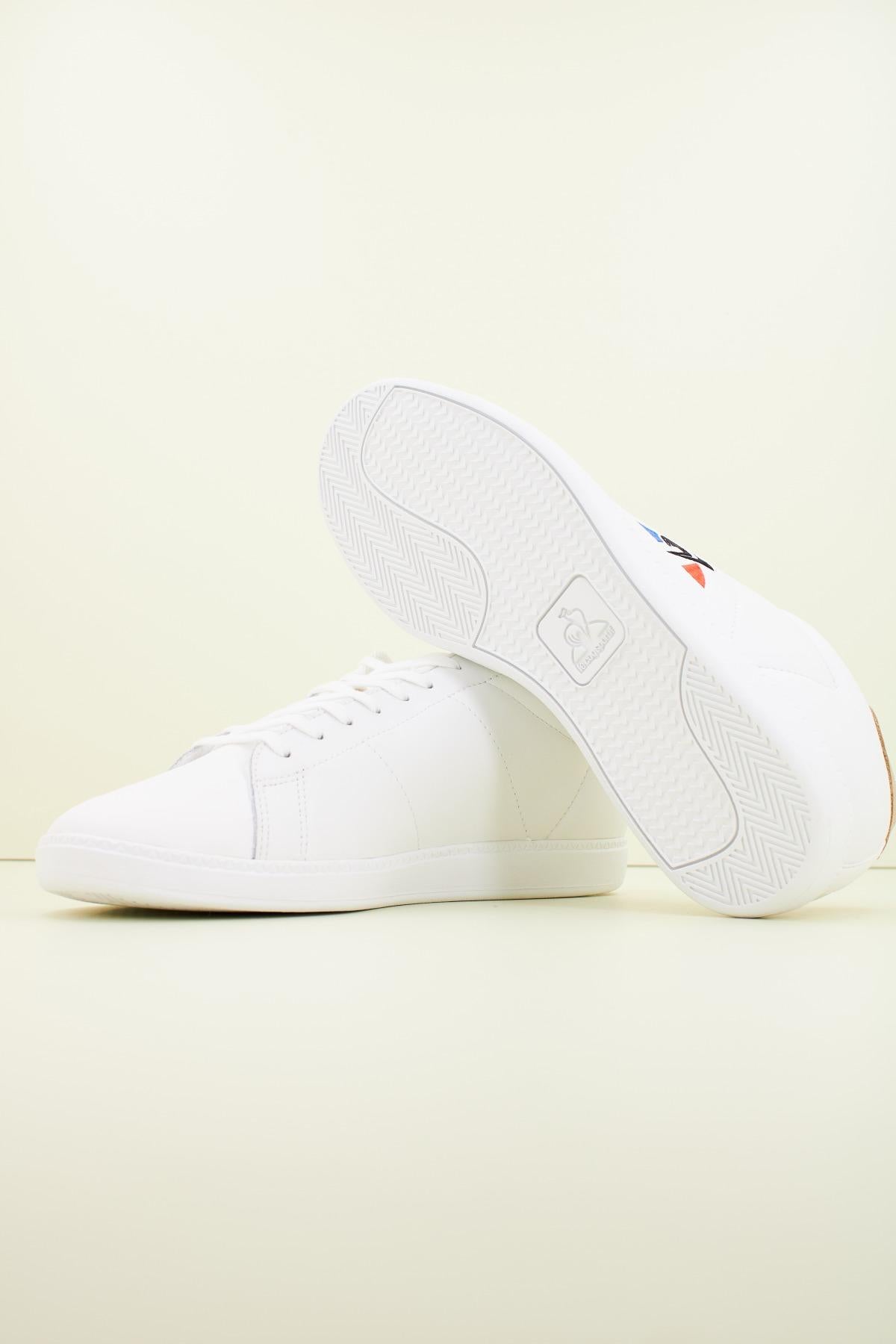 LE COQ SPORTIF COURTSET en color BLANCO  (4)