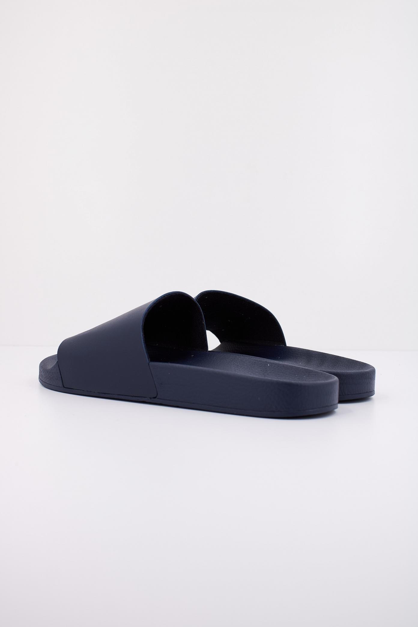 LE COQ SPORTIF SLIDE HF FEF en color AZUL  (4)