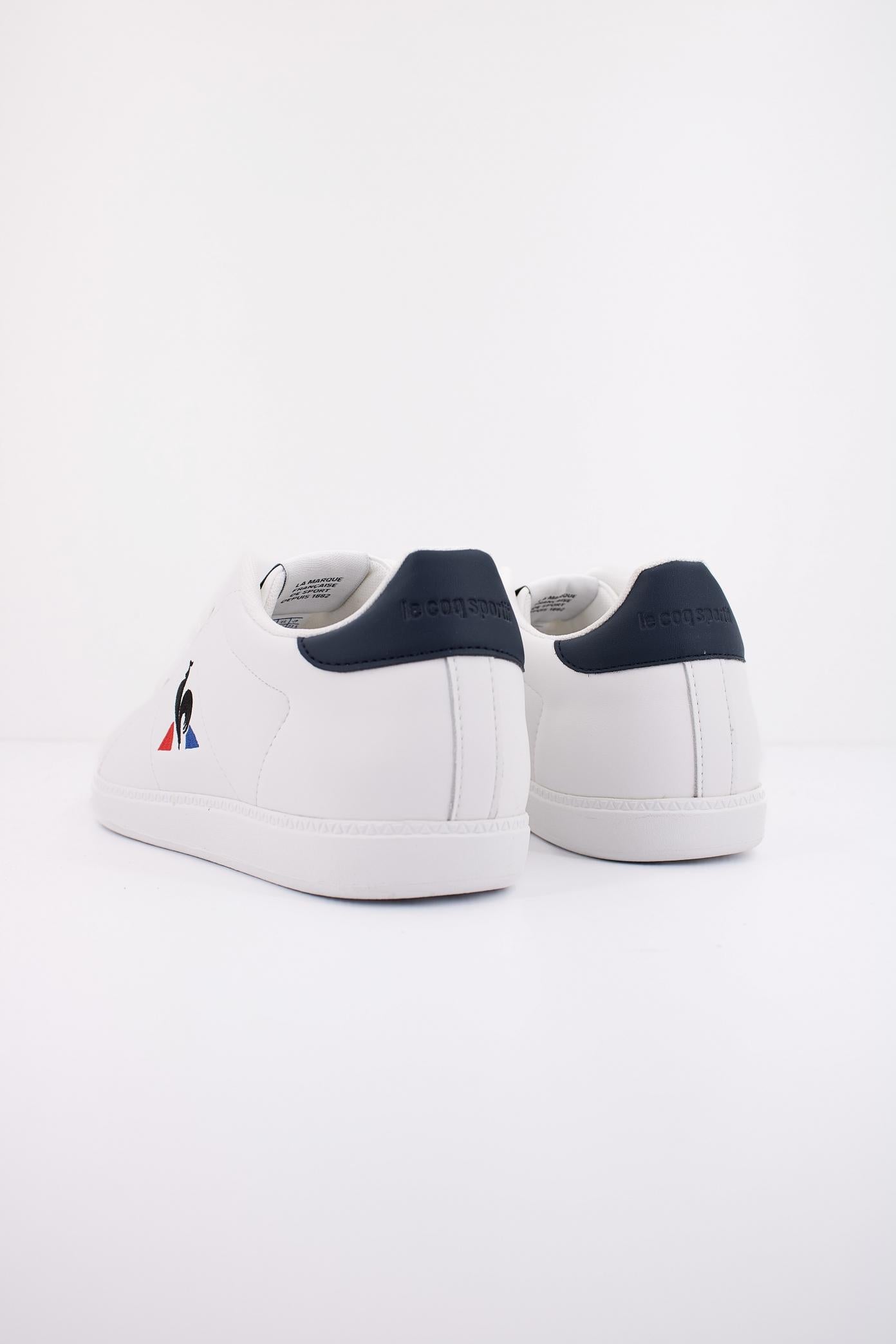 LE COQ SPORTIF COURTSET_ en color BLANCO  (3)