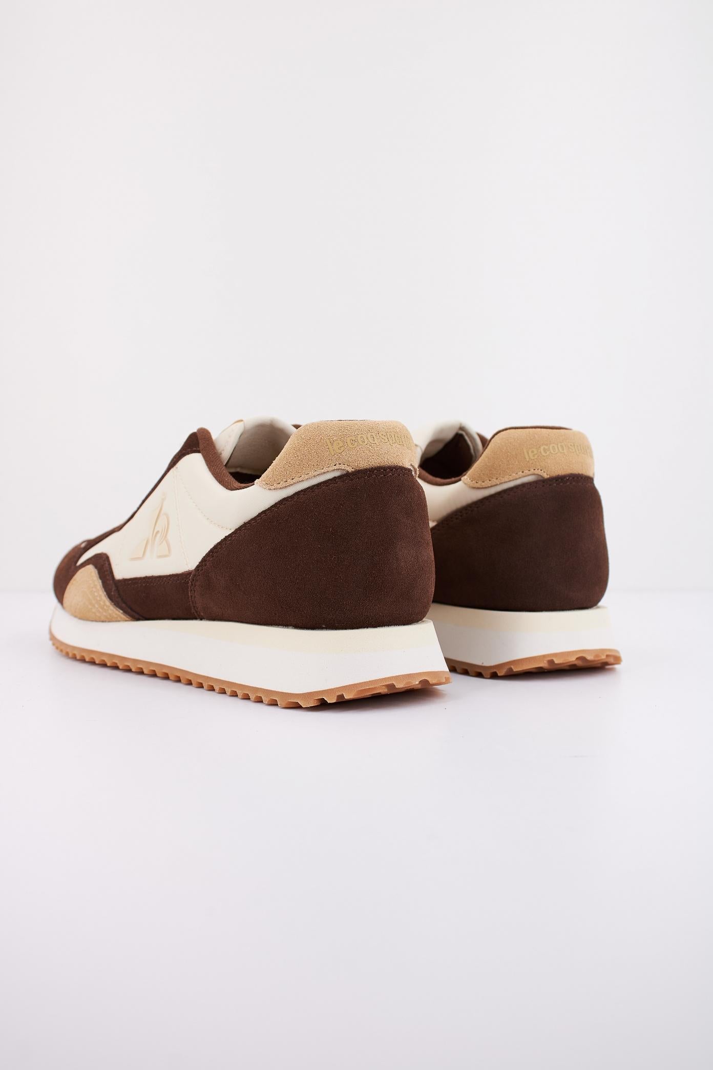 LE COQ SPORTIF JET STAR_ en color MARRON  (3)