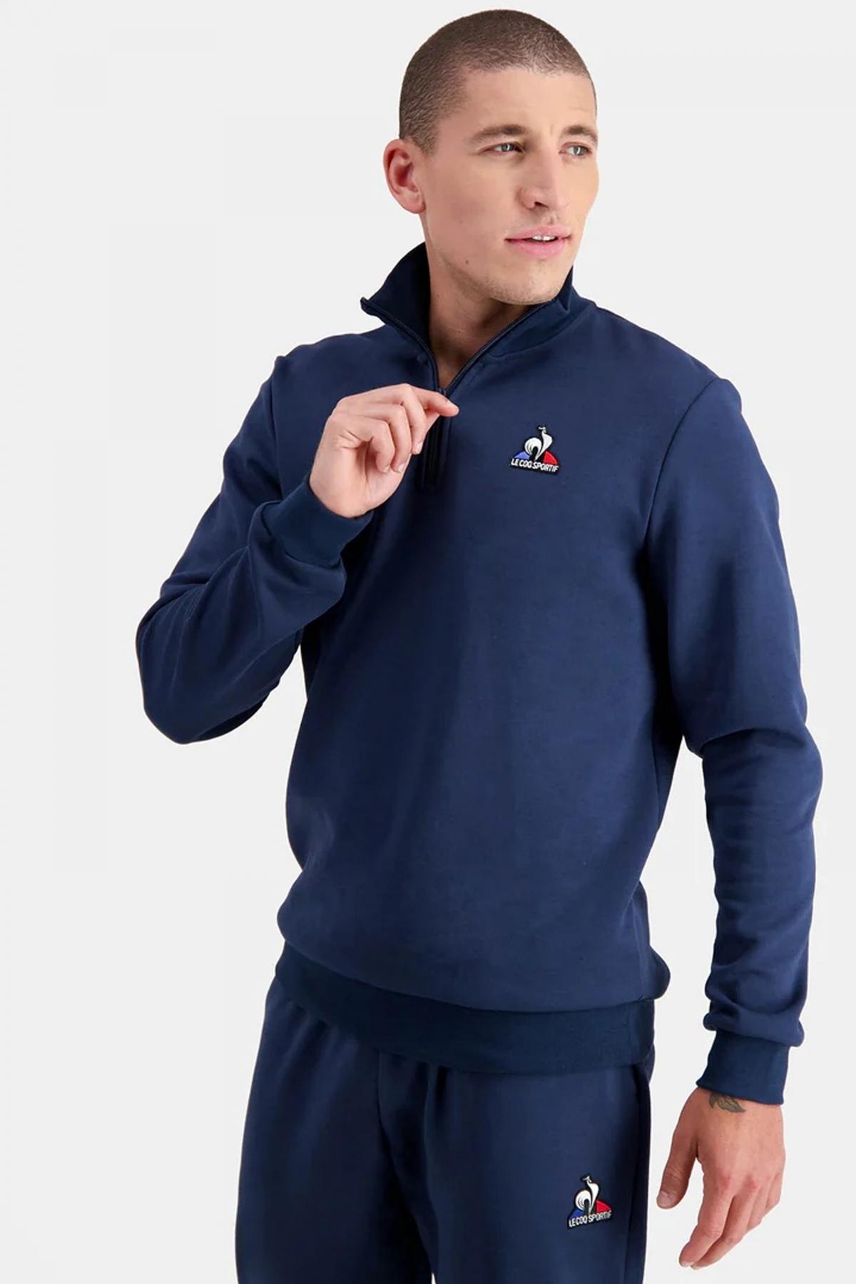 LE COQ SPORTIF ESS HALFZIP N en color AZUL  (1)