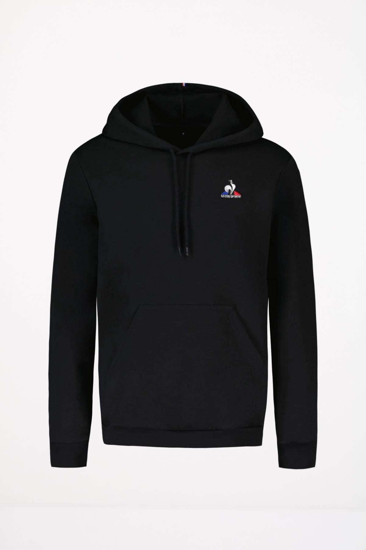 LE COQ SPORTIF ESS HOODY N en color NEGRO  (2)
