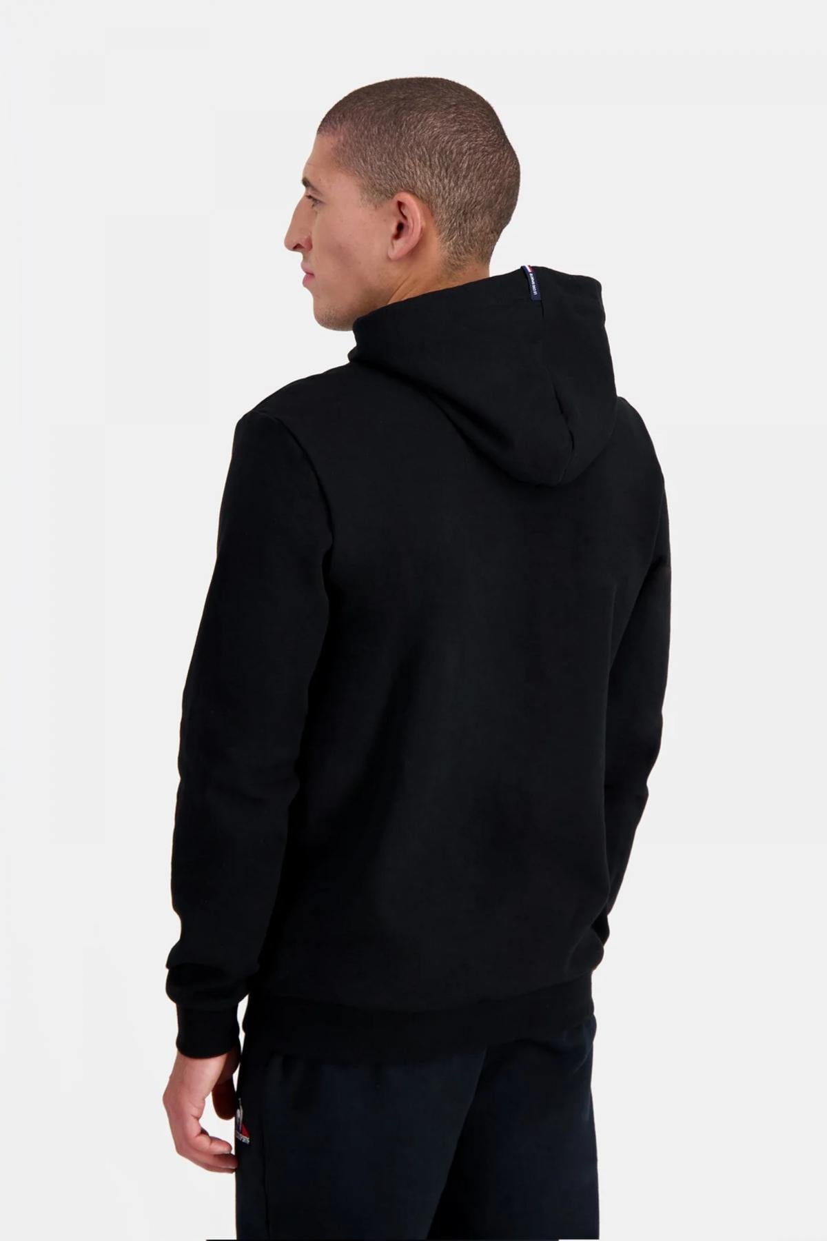 LE COQ SPORTIF ESS HOODY N en color NEGRO  (3)