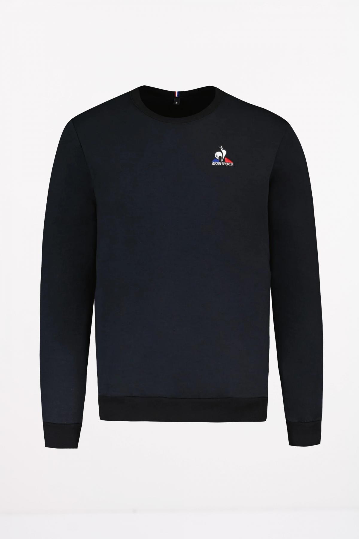 LE COQ SPORTIF ESS CREW SWEAT en color NEGRO  (2)
