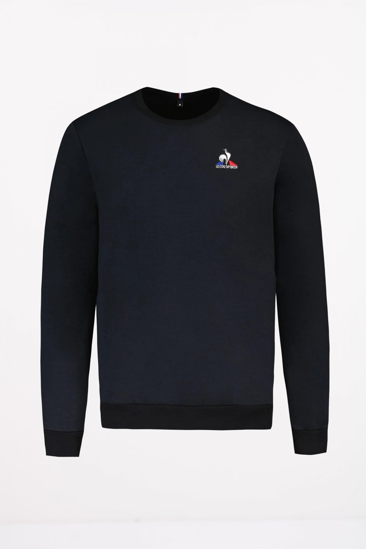 LE COQ SPORTIF ESS CREW SWEAT en color NEGRO  (2)