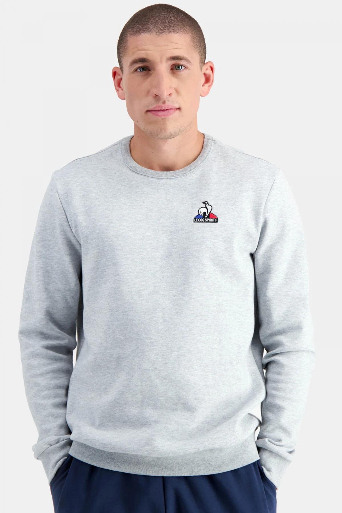 LE COQ SPORTIF ESS CREW SWEAT N en color GRIS  (1)
