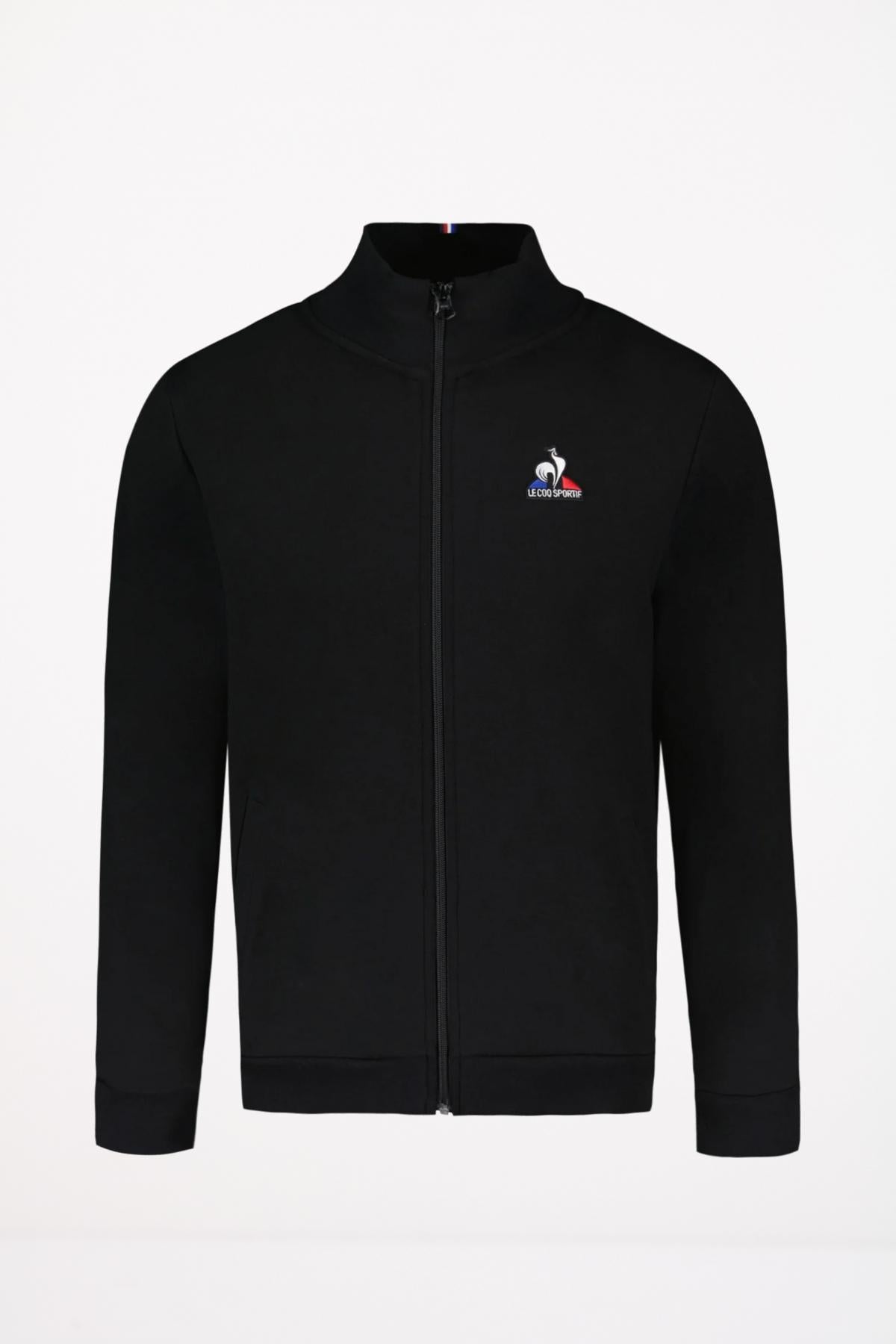 LE COQ SPORTIF ESS FZ SWEAT N en color NEGRO  (2)