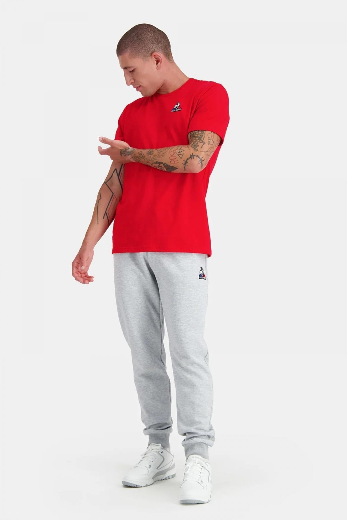 LE COQ SPORTIF ESS PANT REGULAR N en color GRIS  (4)