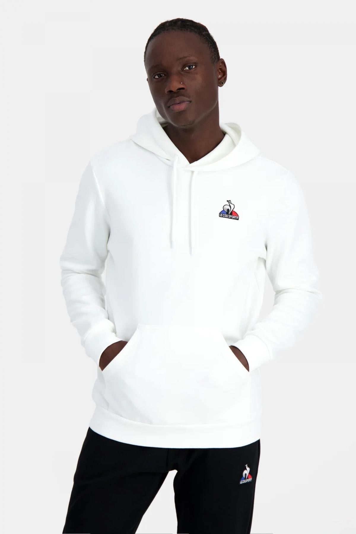 LE COQ SPORTIF ESS HOODY N en color BLANCO  (1)