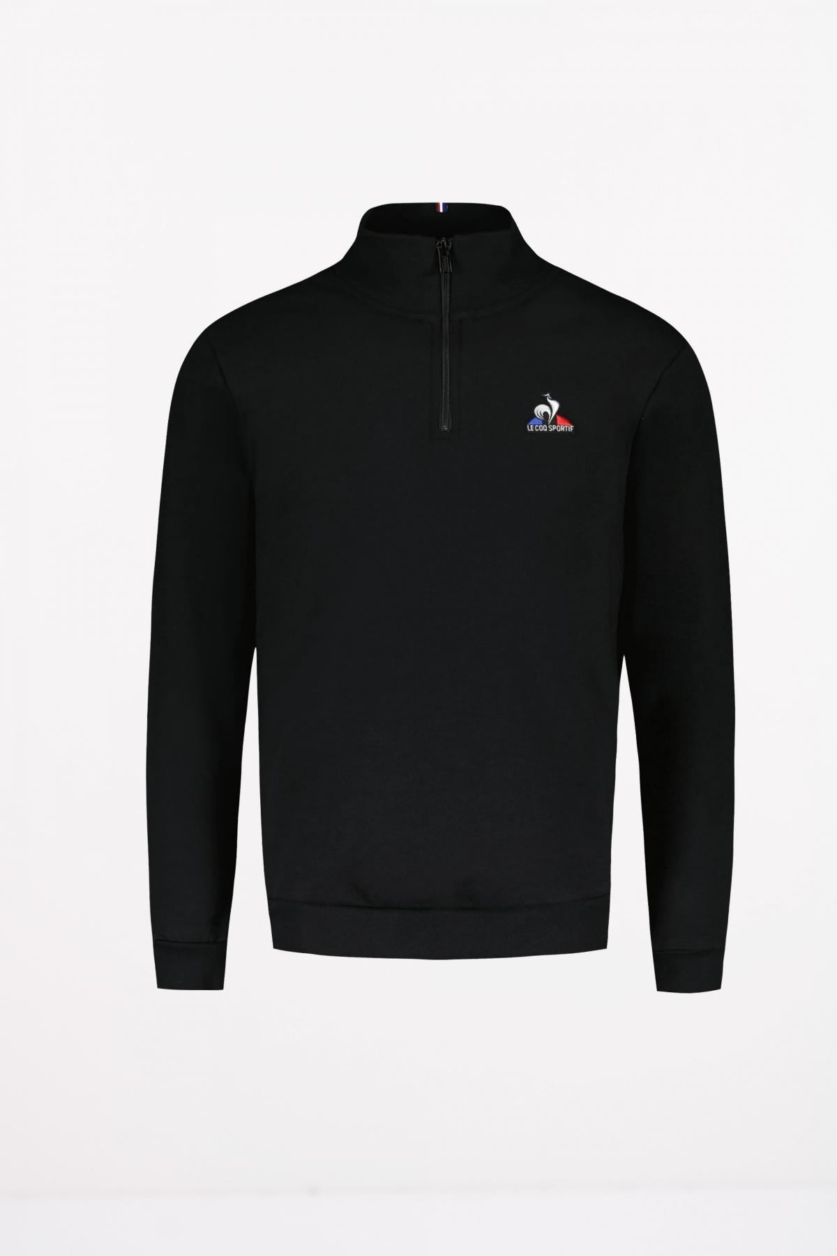 LE COQ SPORTIF ESS HALFZIP N en color NEGRO  (2)