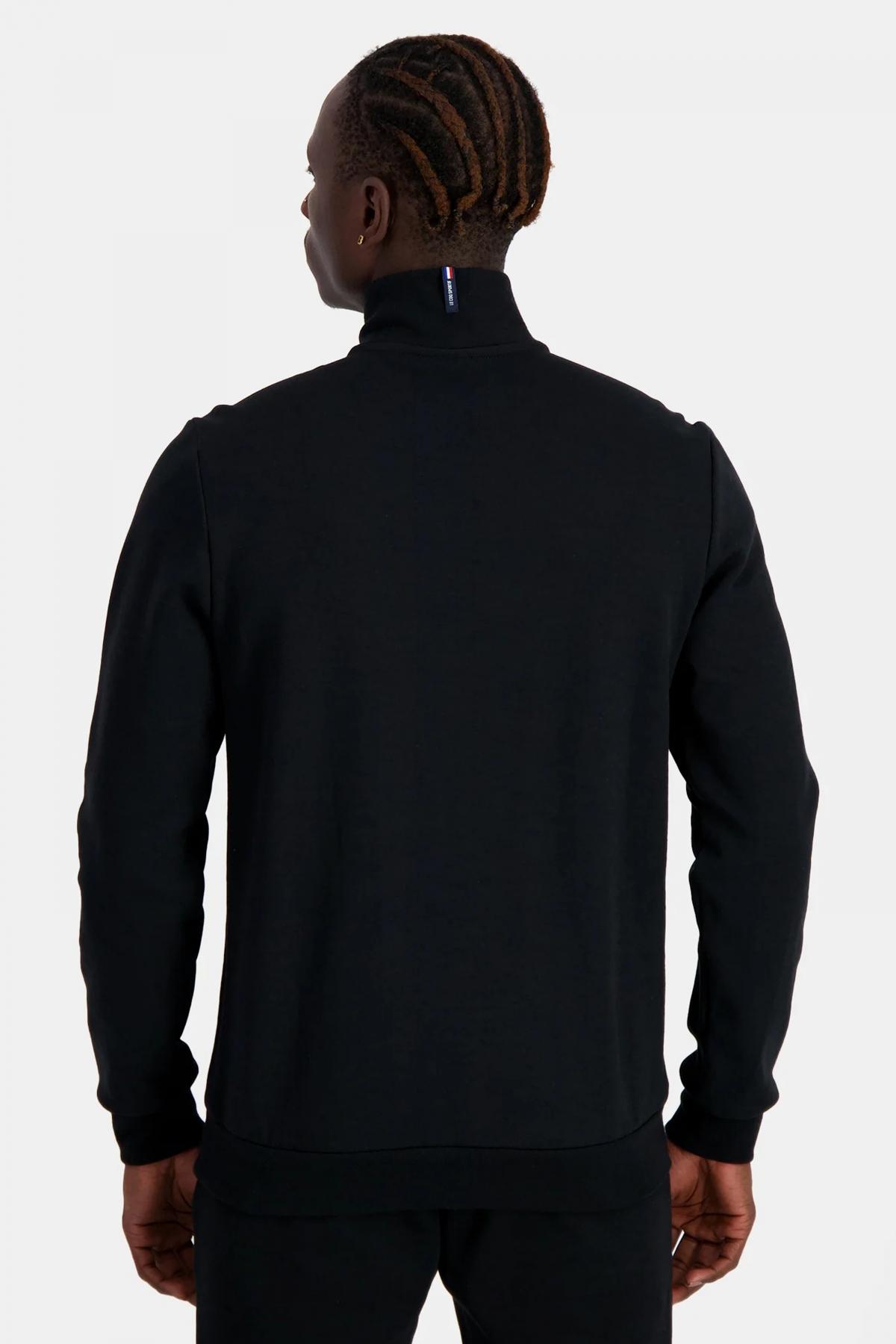 LE COQ SPORTIF ESS HALFZIP N en color NEGRO  (3)