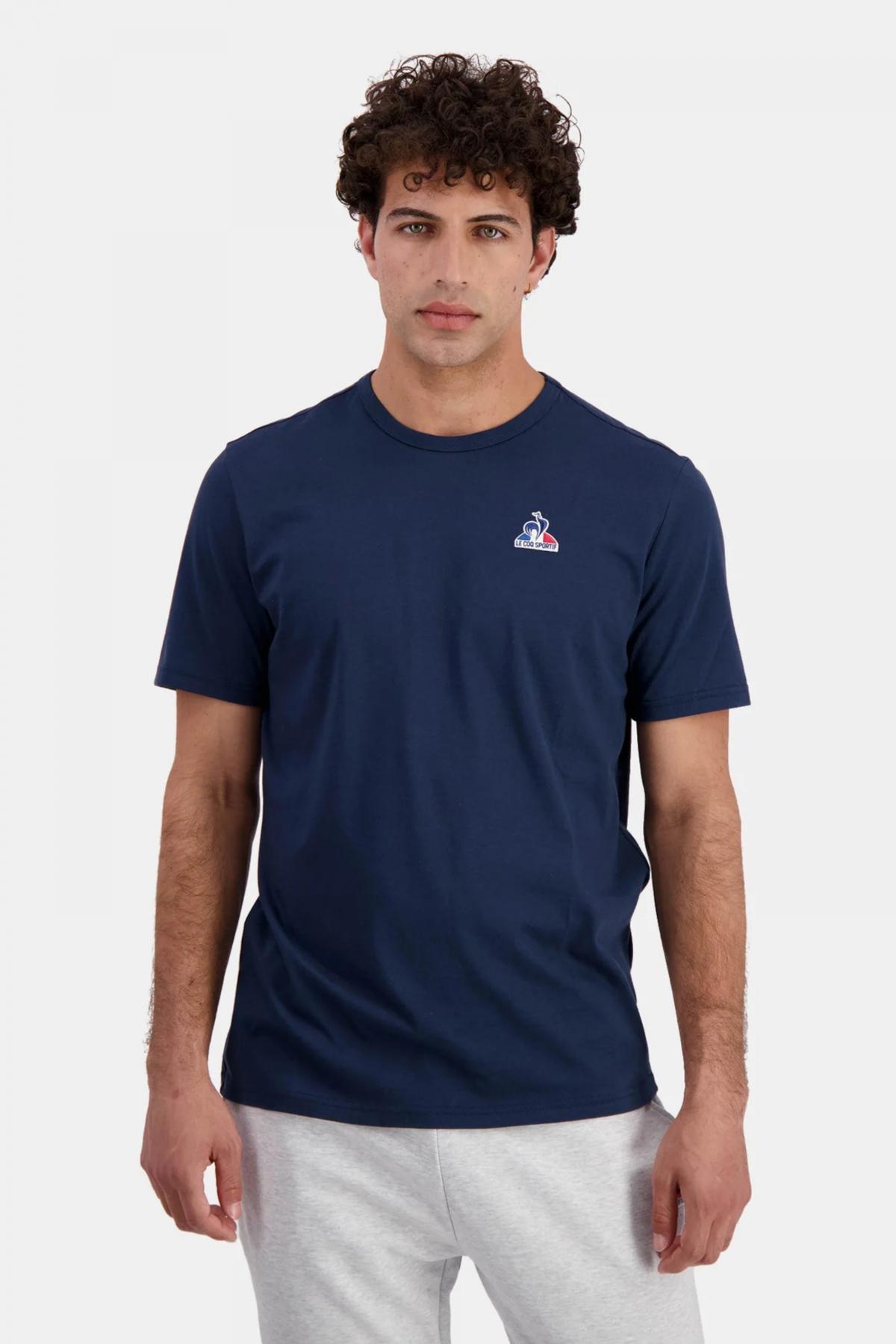 LE COQ SPORTIF ESS TEE SS N en color AZUL  (1)
