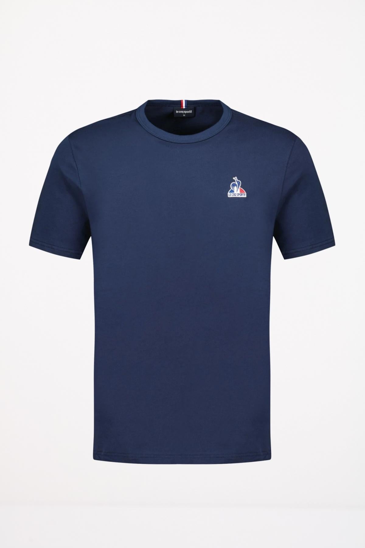 LE COQ SPORTIF ESS TEE SS N en color AZUL  (2)