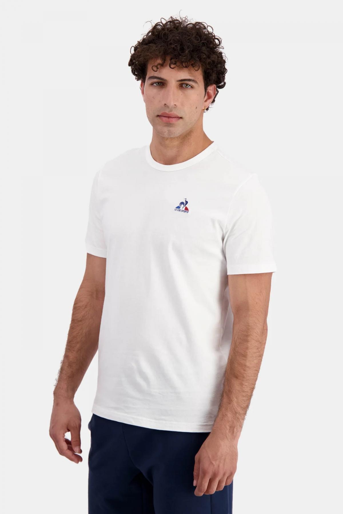 LE COQ SPORTIF ESS TEE SS N en color BLANCO  (1)
