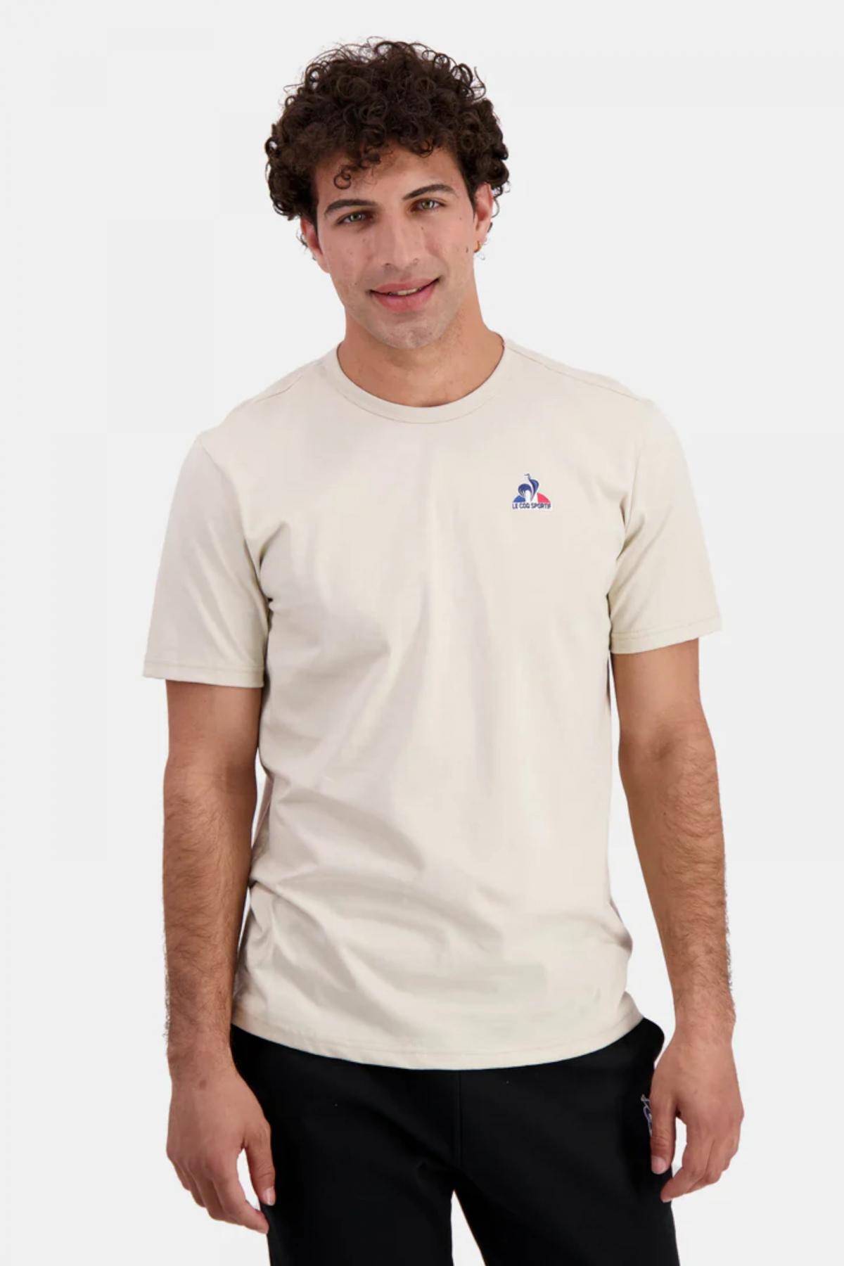 LE COQ SPORTIF ESS TE SS N en color BEIS  (1)