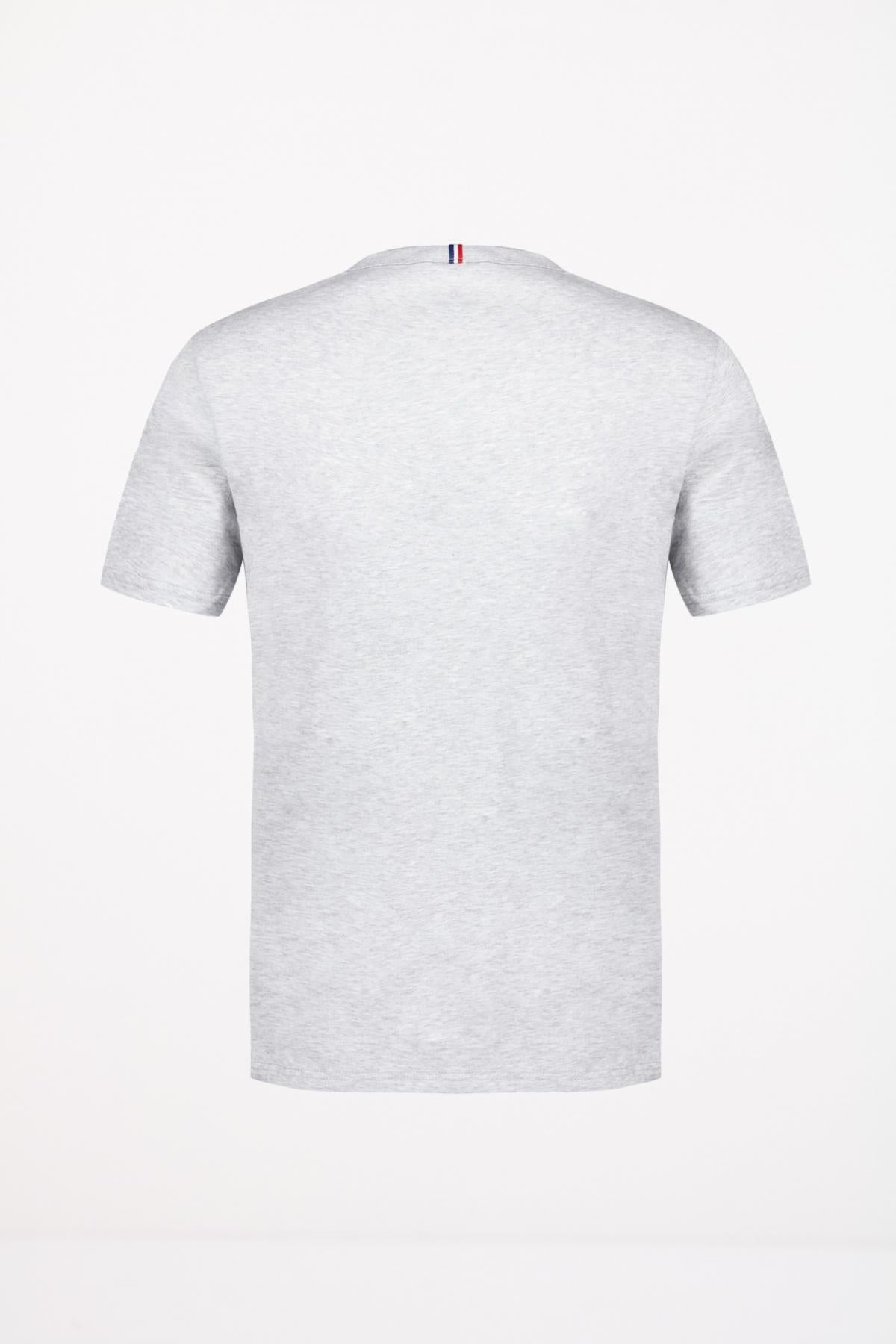 LE COQ SPORTIF  ESS TEE SS N en color GRIS  (4)