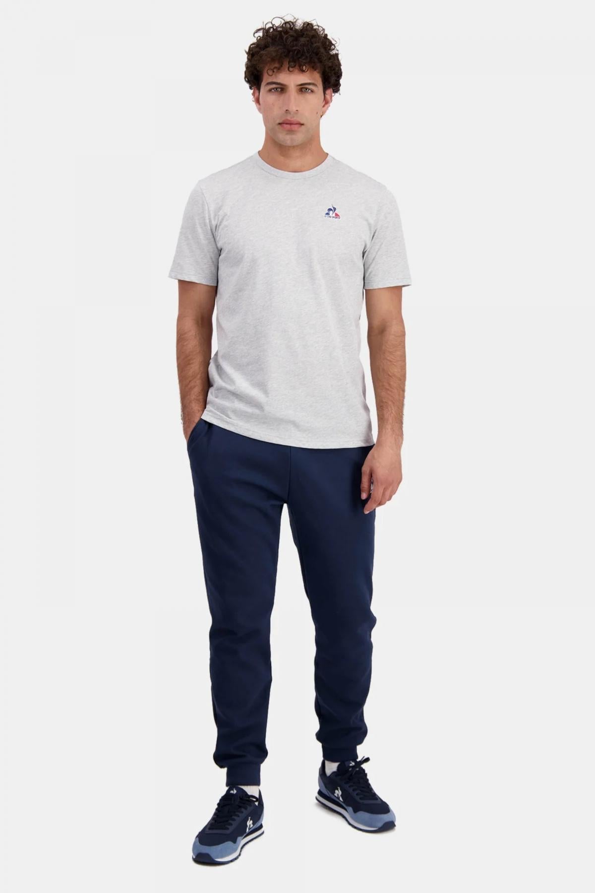 LE COQ SPORTIF  ESS TEE SS N en color GRIS  (5)