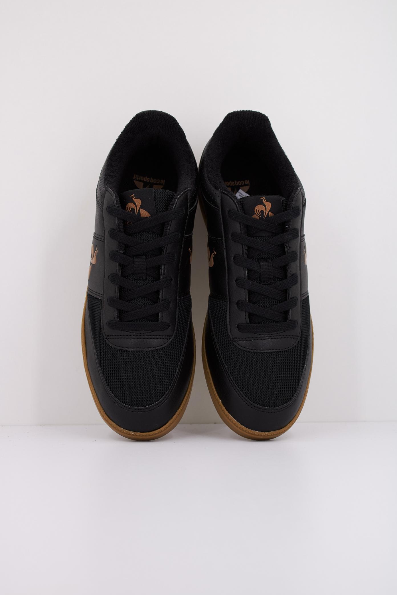 LE COQ SPORTIF LCS DERBY_ en color NEGRO  (3)