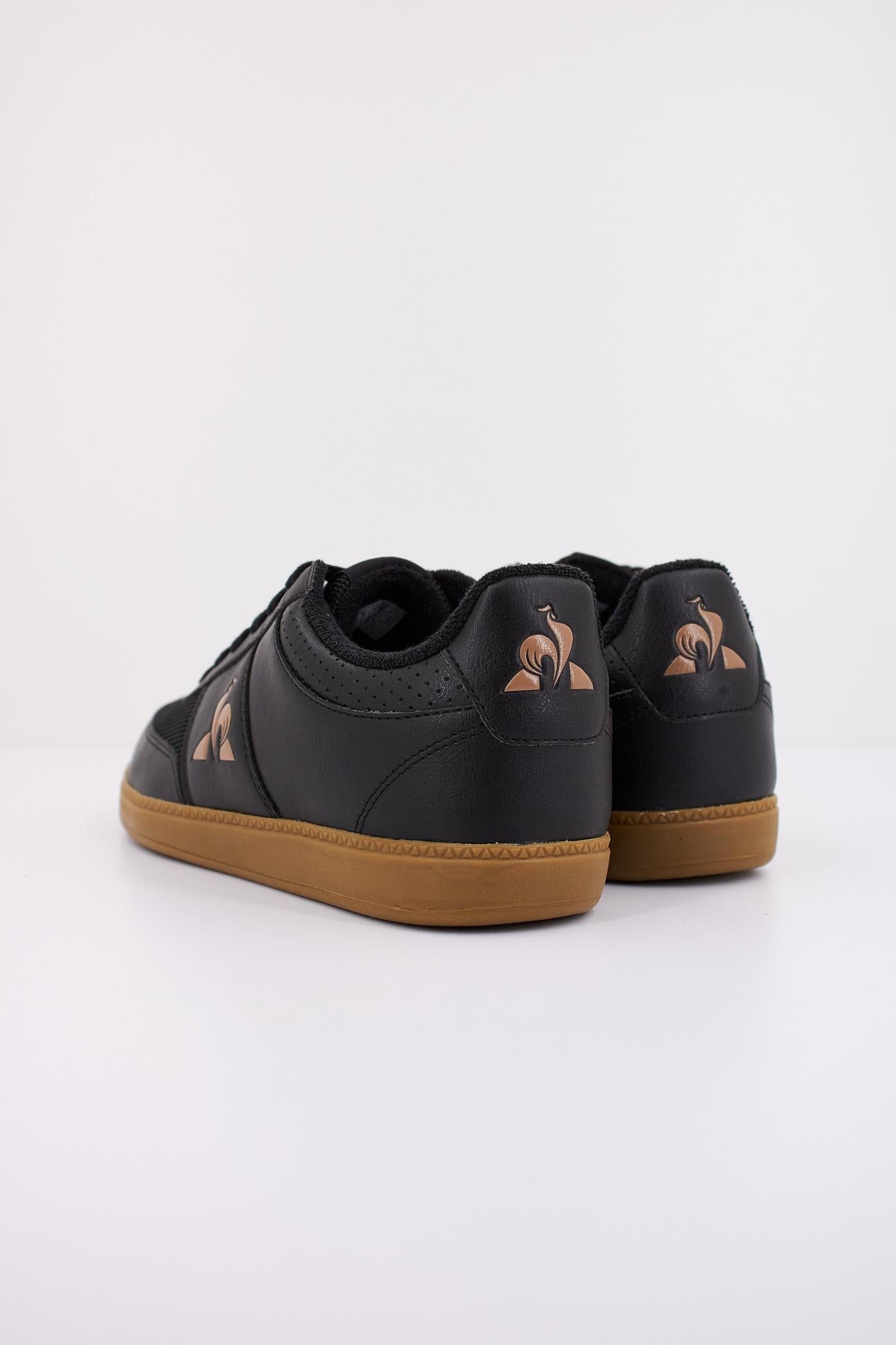 LE COQ SPORTIF LCS DERBY_ en color NEGRO  (4)
