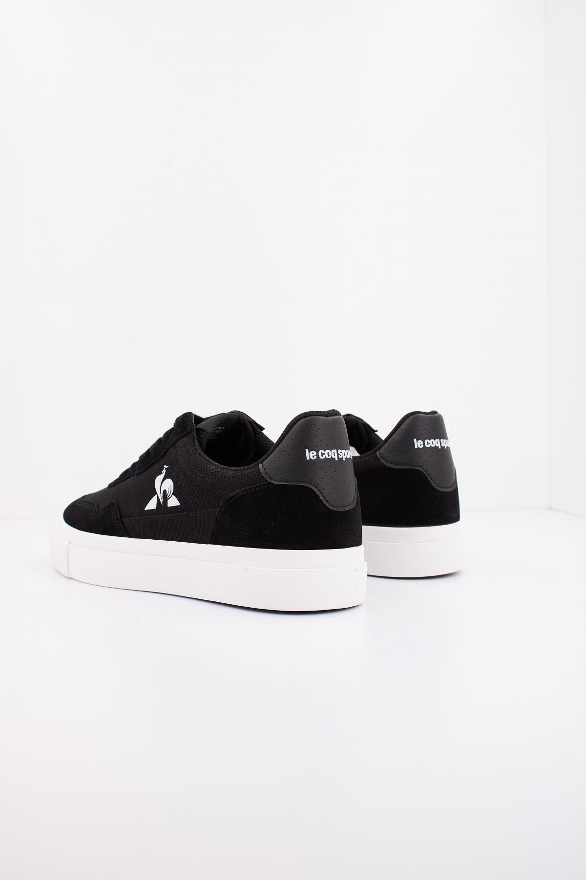 LE COQ SPORTIF LCS OLLIE en color NEGRO  (4)