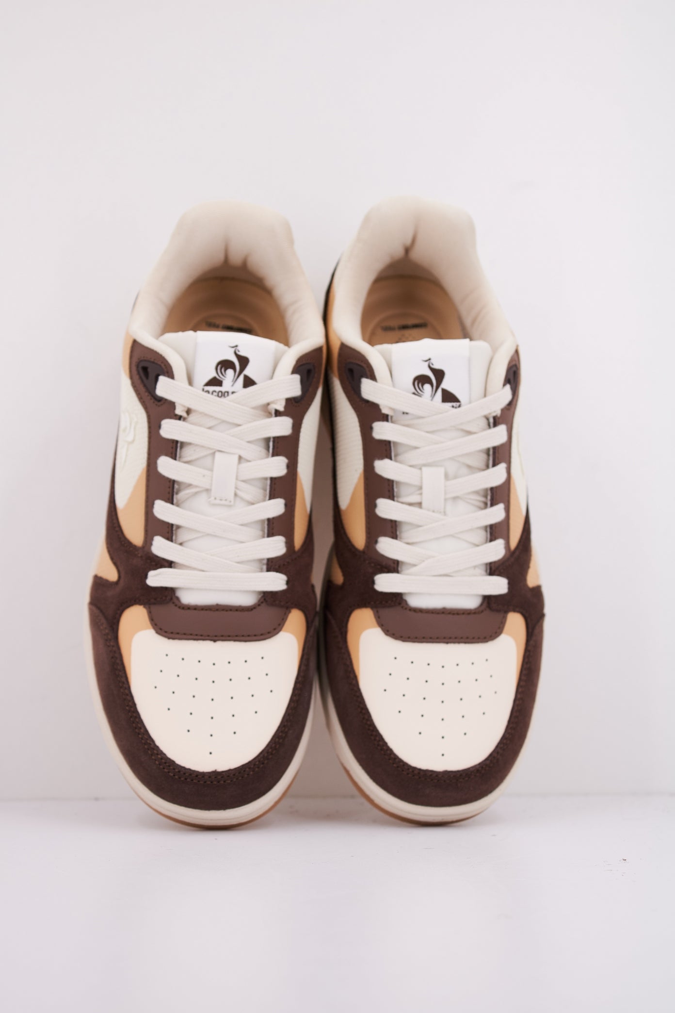 LE COQ SPORTIF PRO STAR LITE MOCHA en color MARRON CLARO  (3)