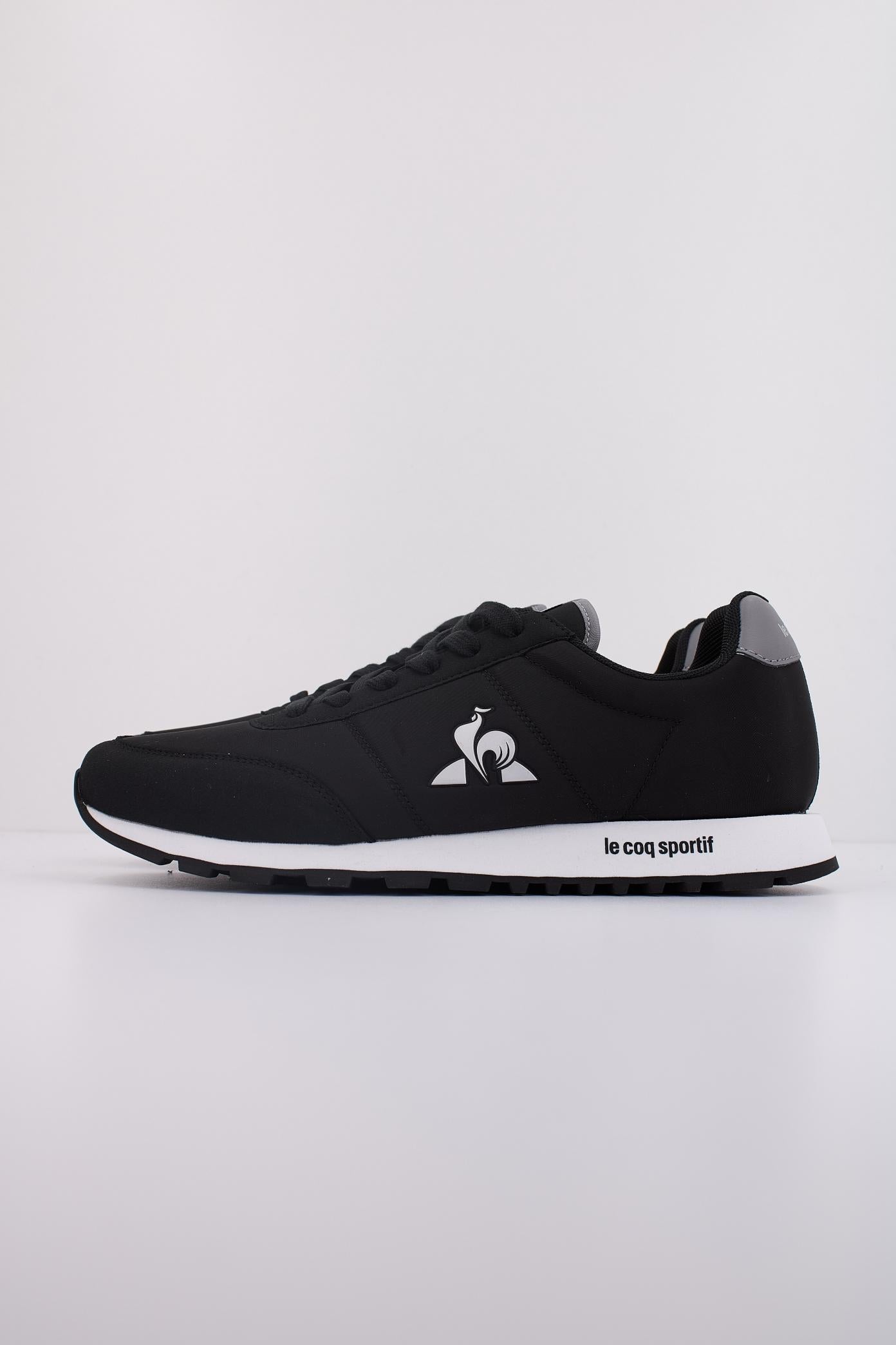 LE COQ SPORTIF RACERONE_ en color NEGRO  (1)