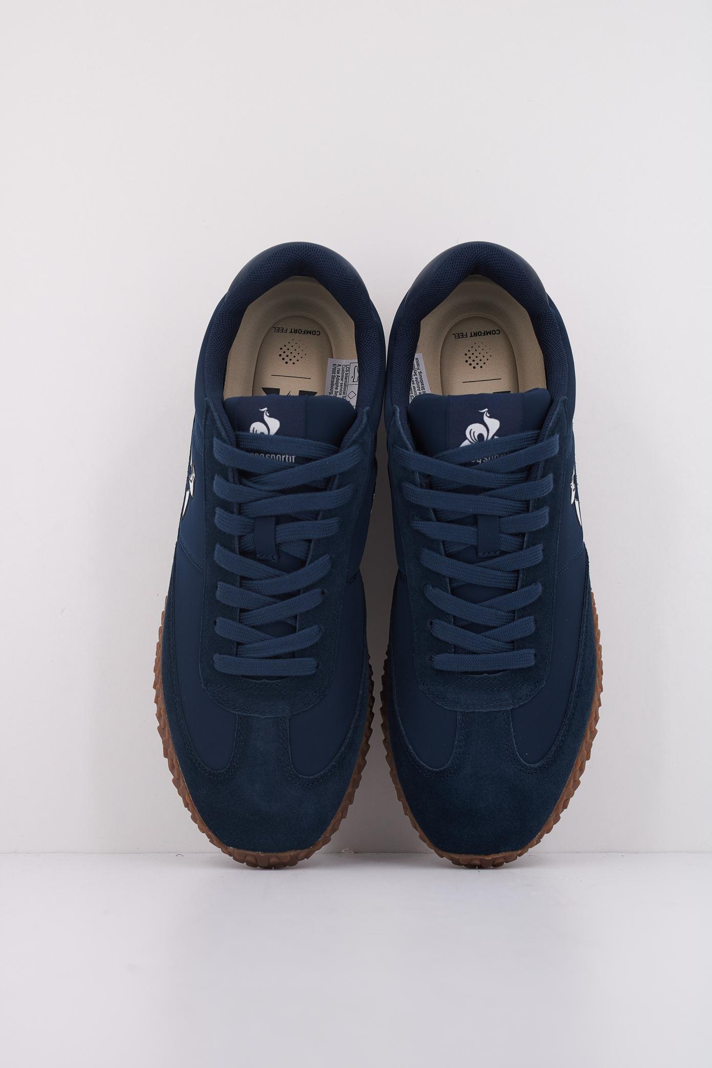 LE COQ SPORTIF  VELOCE I en color AZUL  (3)