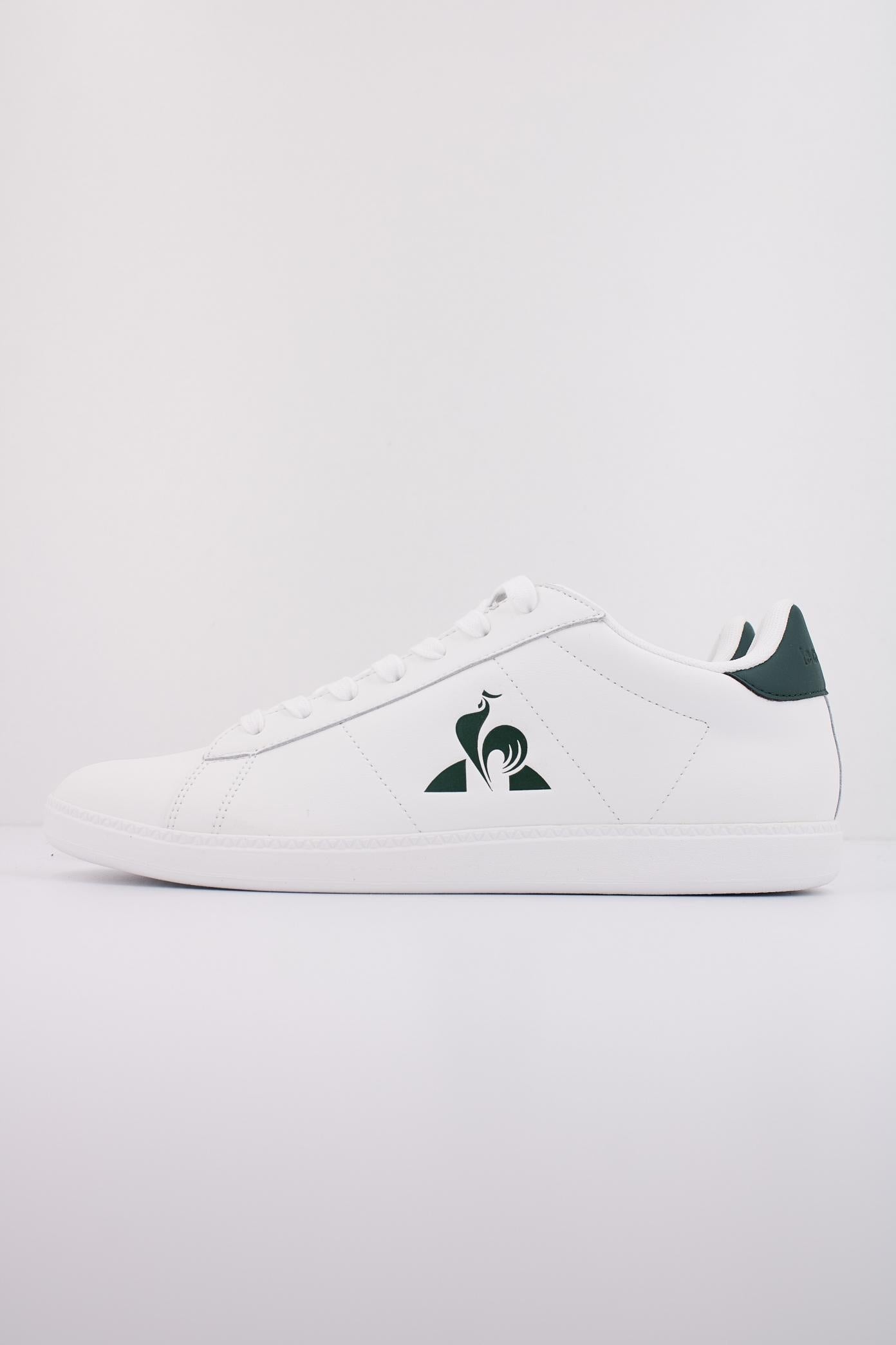 LE COQ SPORTIF COURTSET  en color BLANCO  (1)