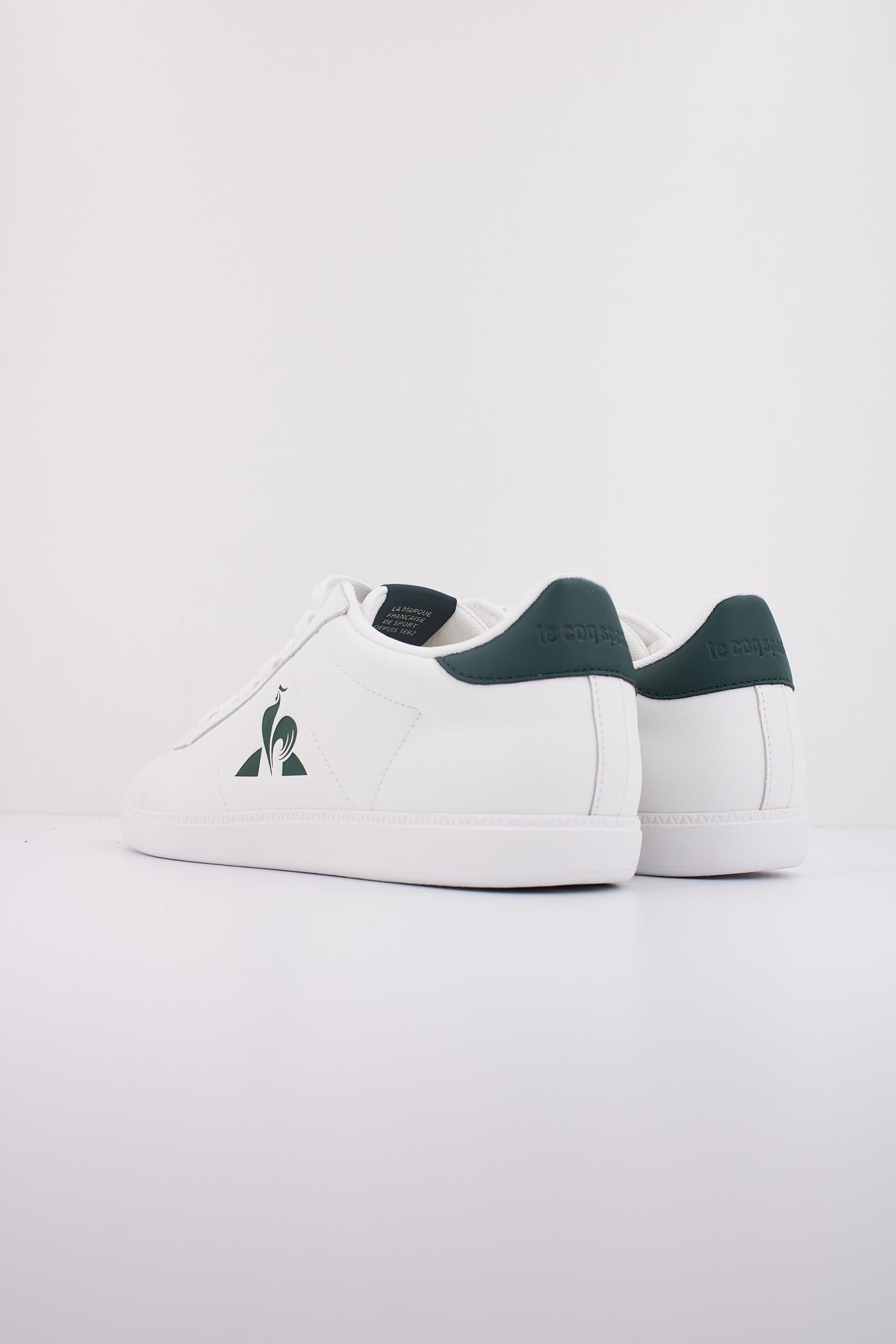 LE COQ SPORTIF COURTSET  en color BLANCO  (4)