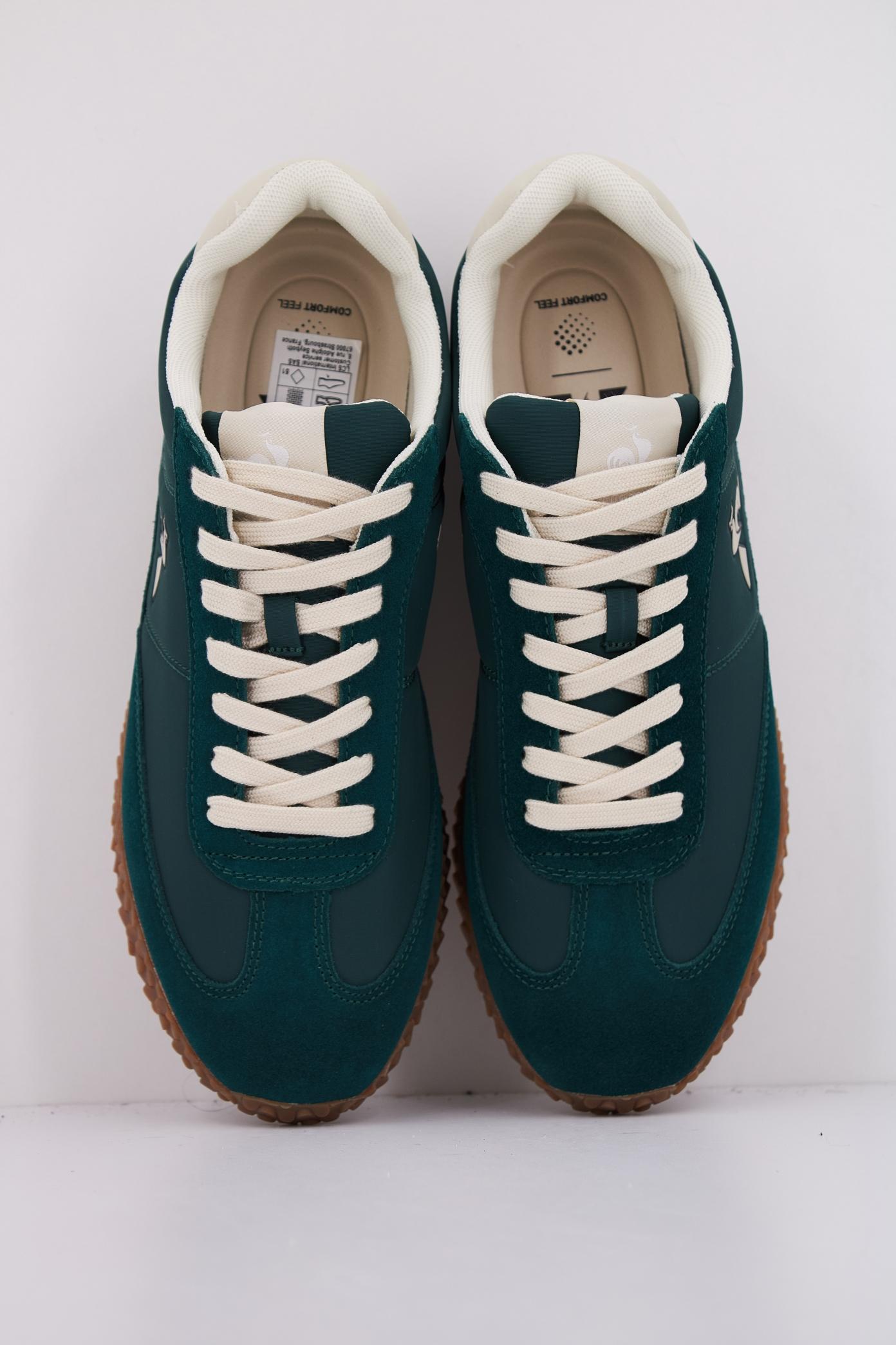 LE COQ SPORTIF VELOCE I en color VERDE  (3)