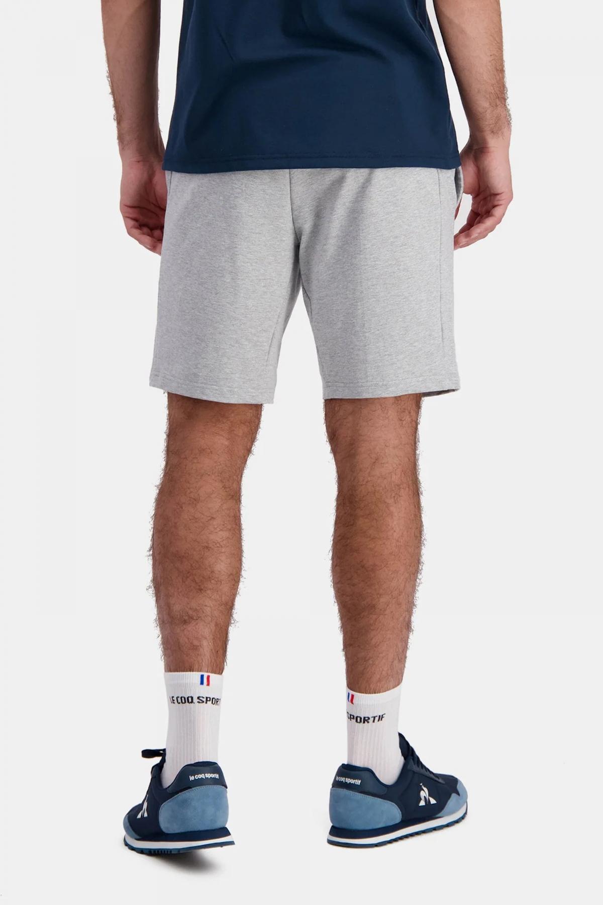 LE COQ SPORTIF ESS SHORT Nº en color GRIS  (3)