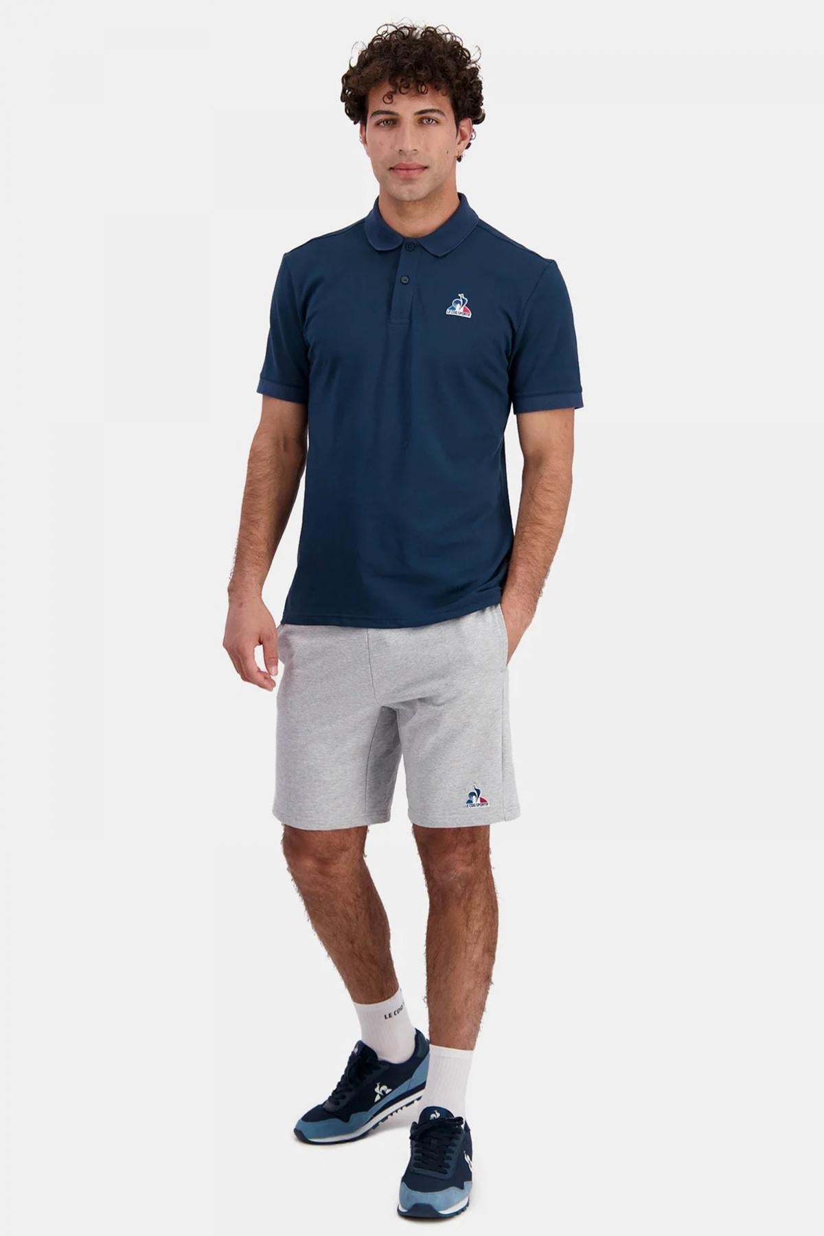 LE COQ SPORTIF ESS SHORT Nº en color GRIS  (4)