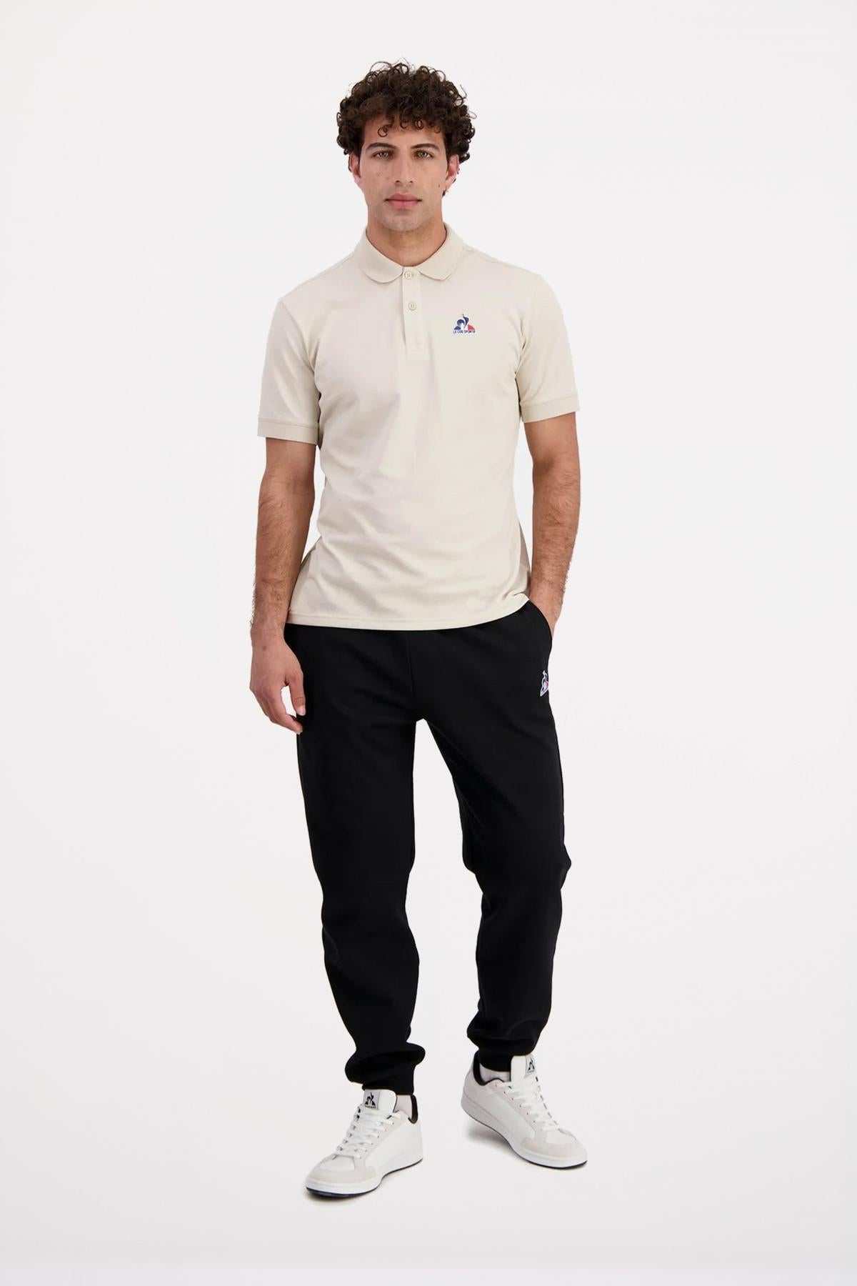 LE COQ SPORTIF LOOSE en color NEGRO  (4)