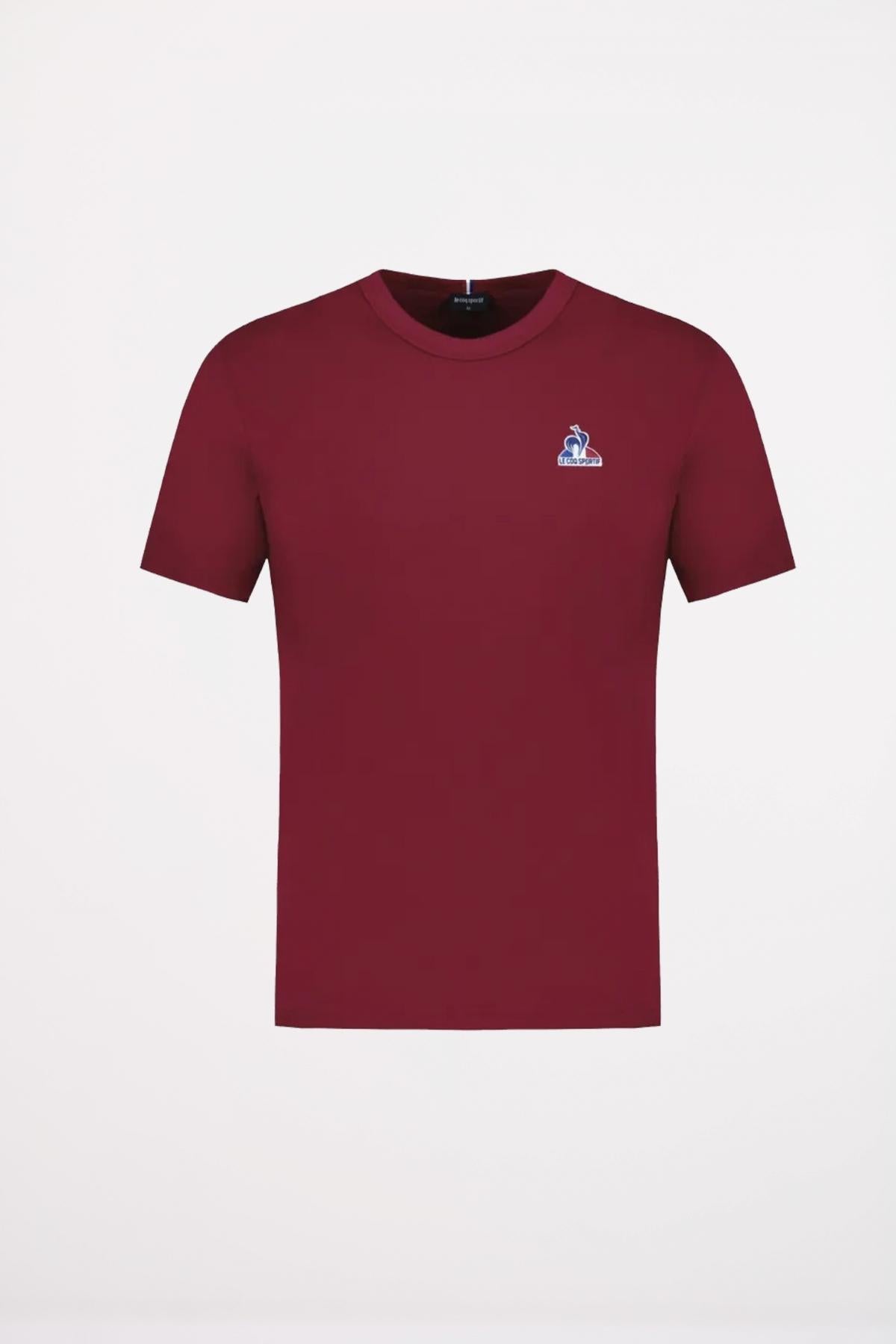 LE COQ SPORTIF ES TEE SS Nº en color ROJO  (2)