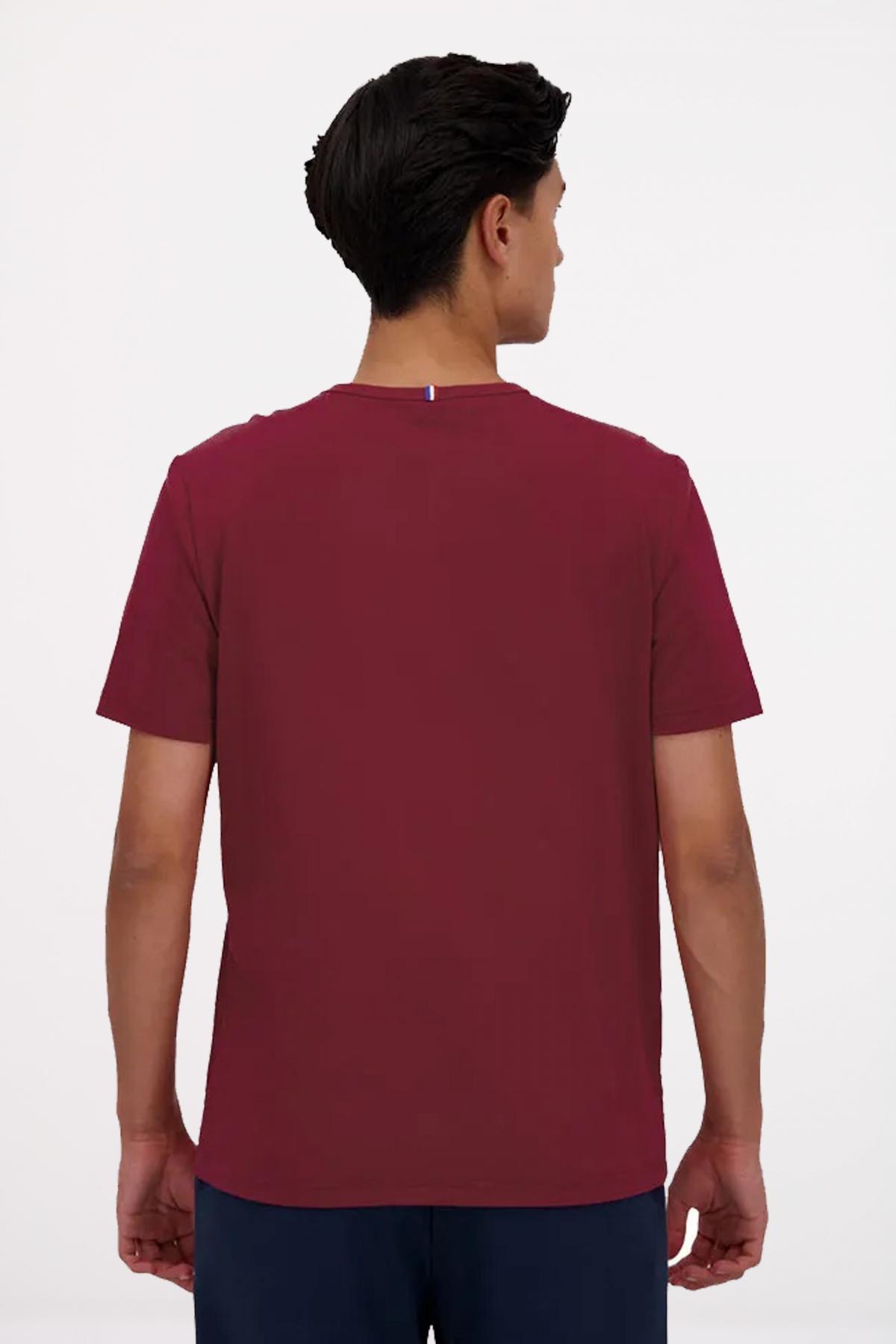 LE COQ SPORTIF ES TEE SS Nº en color ROJO  (3)