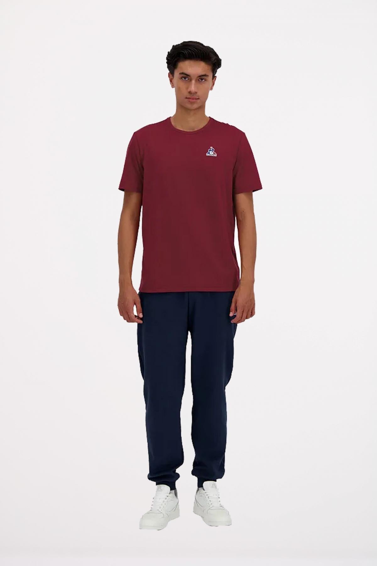 LE COQ SPORTIF ES TEE SS Nº en color ROJO  (4)