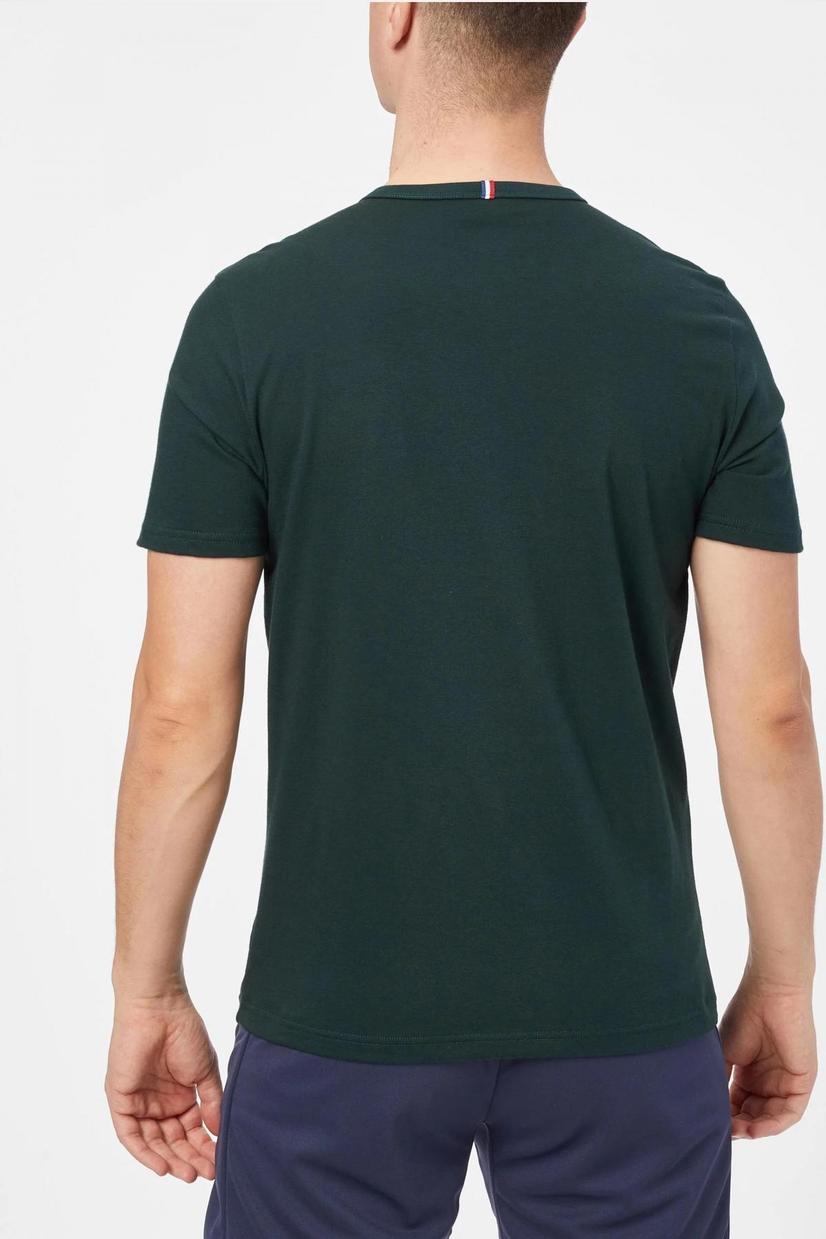 LE COQ SPORTIF ES TEE en color VERDE  (3)