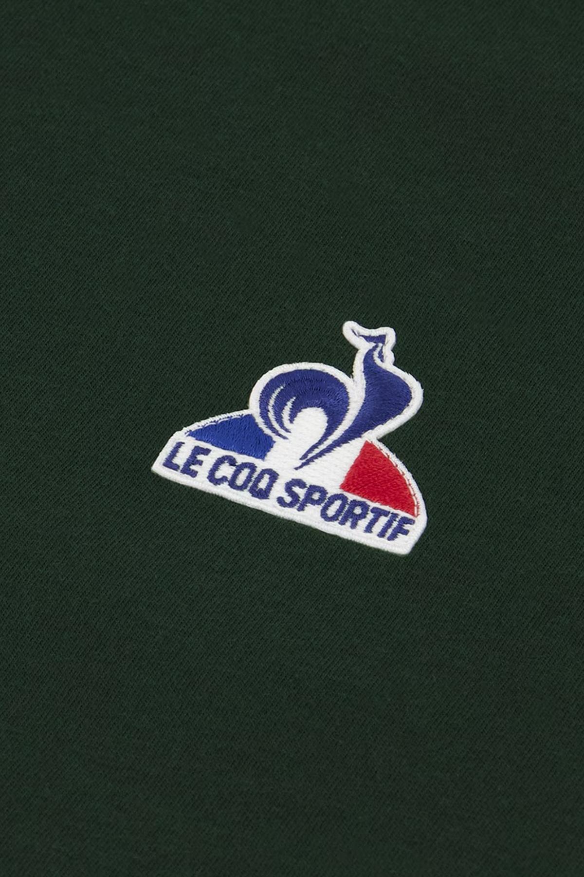 LE COQ SPORTIF ES TEE en color VERDE  (4)
