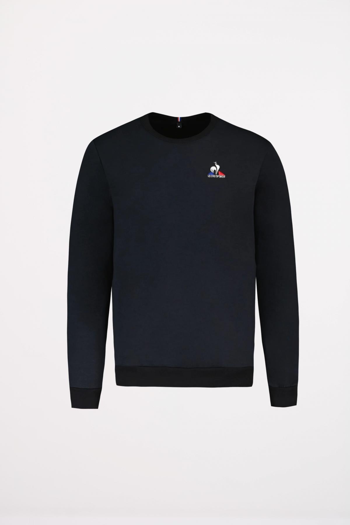 LE COQ SPORTIF ESS CREW SWEAT en color NEGRO  (2)