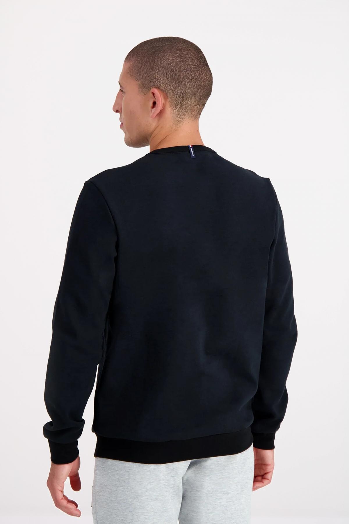 LE COQ SPORTIF ESS CREW SWEAT en color NEGRO  (3)
