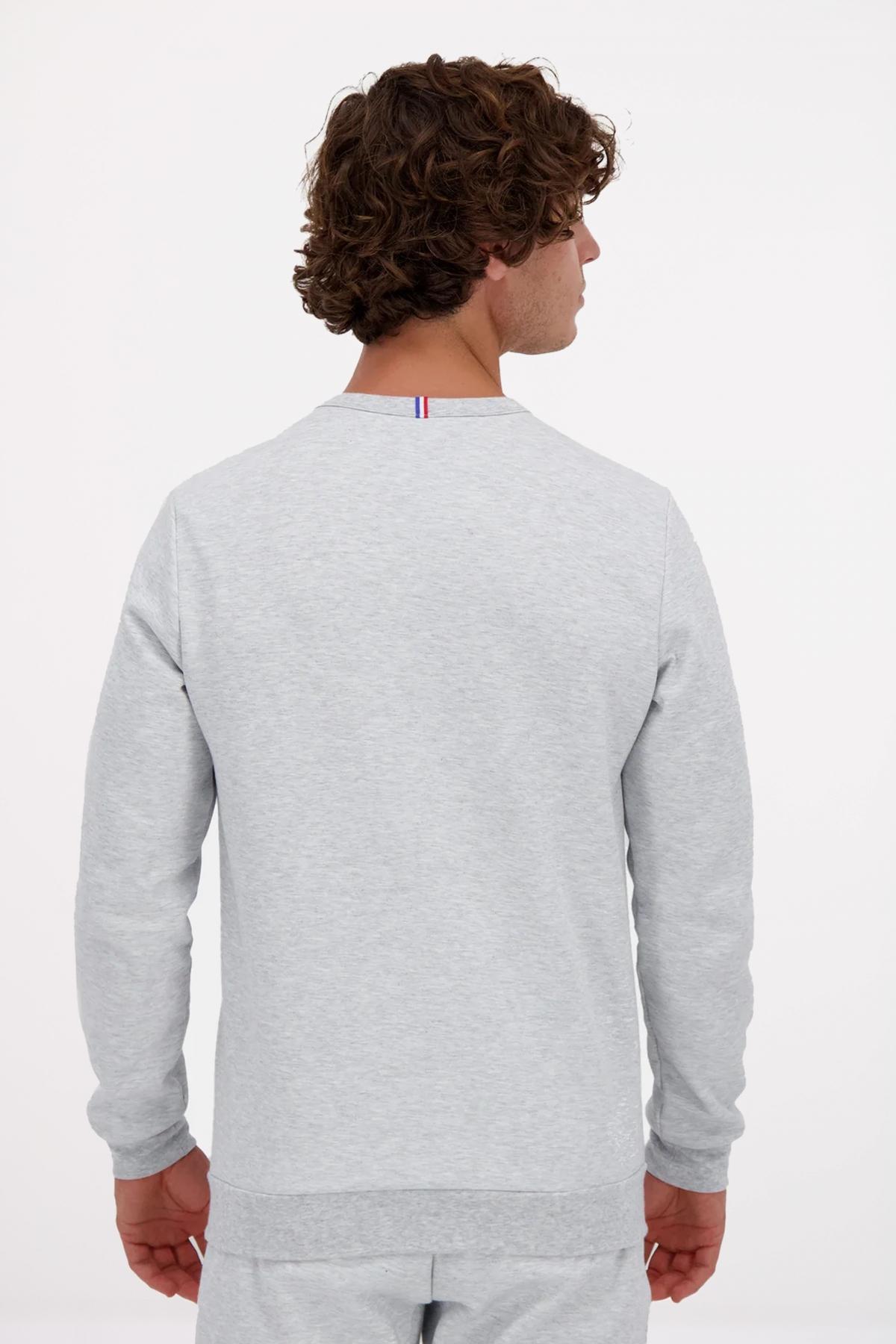LE COQ SPORTIF ESS CREW SWEAT en color GRIS  (3)