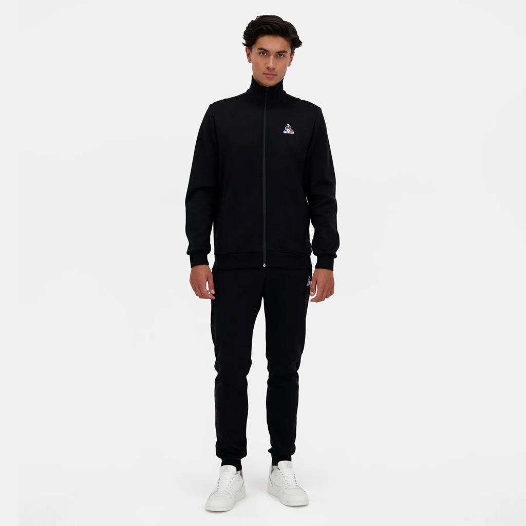 LE COQ SPORTIF ESS FZ SWEAT Nº en color NEGRO  (6)
