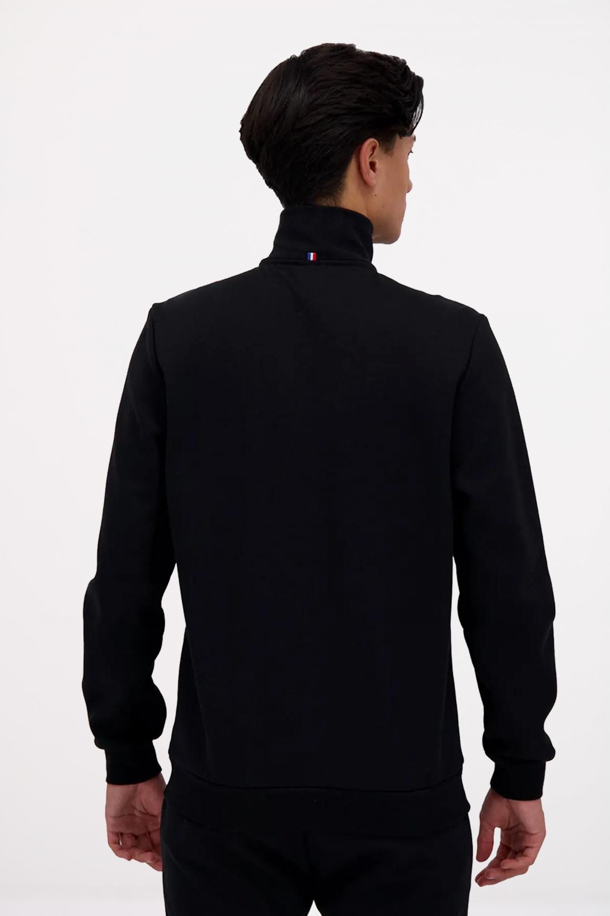 LE COQ SPORTIF ESS FZ SWEAT Nº en color NEGRO  (2)
