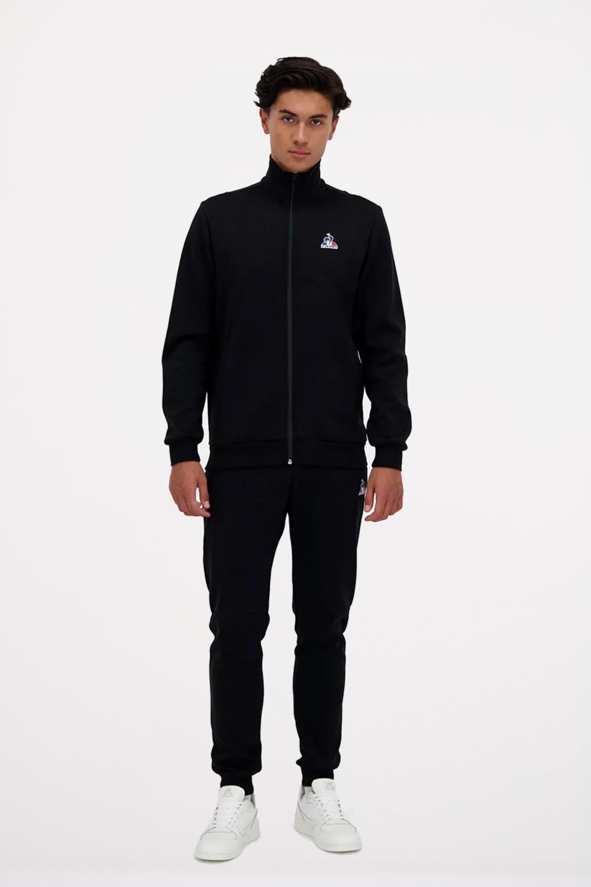 LE COQ SPORTIF ESS FZ SWEAT Nº en color NEGRO  (3)